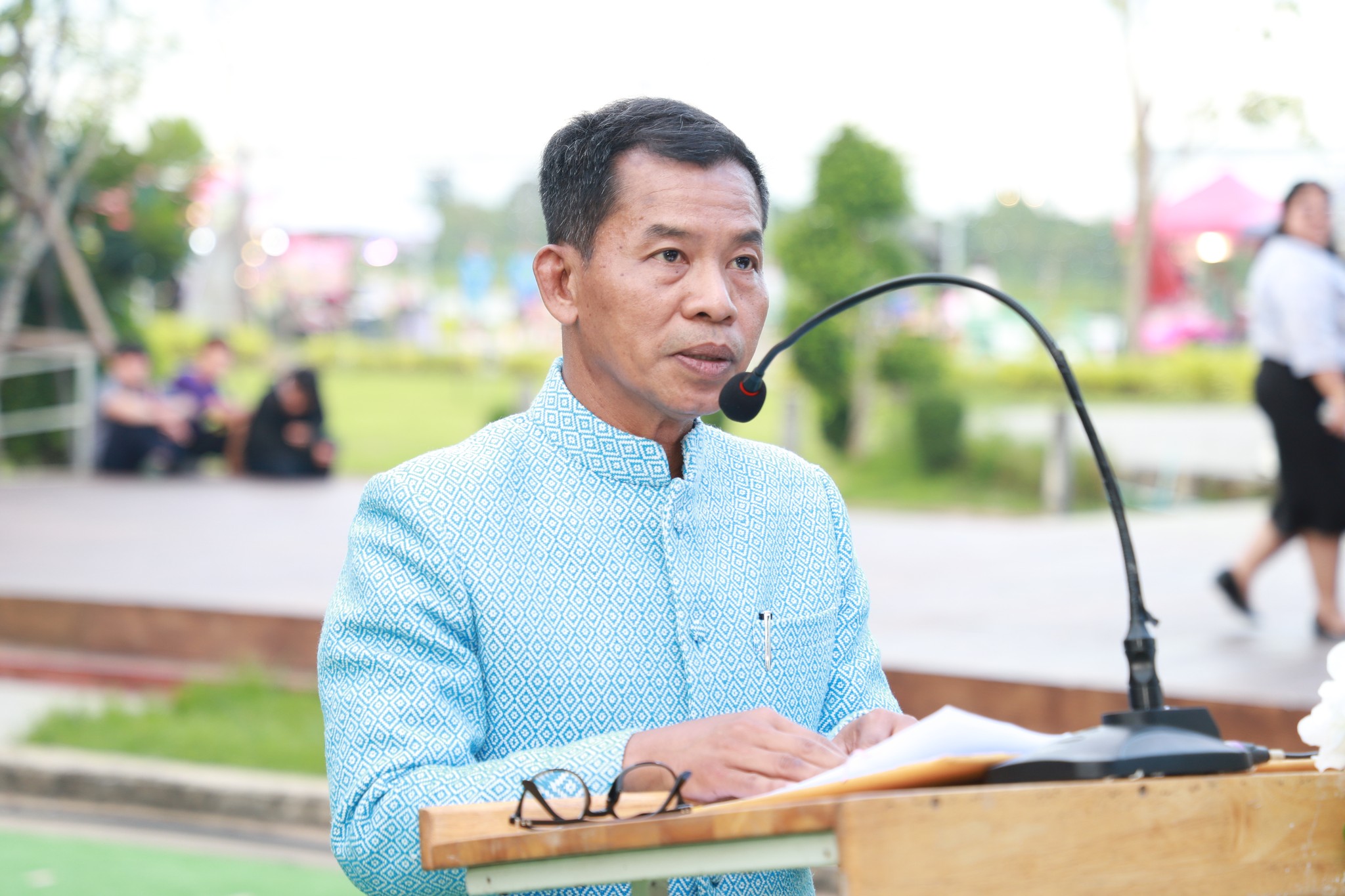 พช.ยโสธร ร่วมพิธีเปิดงาน”บั้งไฟเฟสติวัล สีสันยโสธร 2023″ วันที่ 25-27 สิงหาคม นี้ ที่วิมานพญาแถน จุดแลนด์มาร์คยโสธร