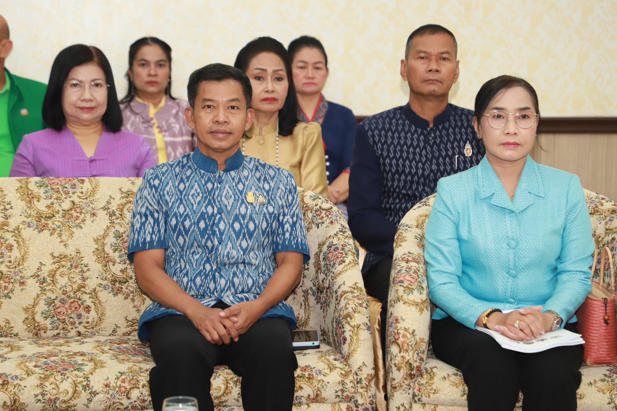 พช.ยโสธร ร่วมรับฟังความคิดเห็นร่างแผนพัฒนากลุ่มจังหวัดภาคตะวันออกเฉียงเหนือตอนล่าง 2 (พ.ศ. 2566 – 2570) ฉบับทบทวน ประจำปีงบประมาณ พ.ศ. 2568 เพื่อปรับปรุงแผนพัฒนากลุ่มจังหวัดให้มีความสมบูรณ์