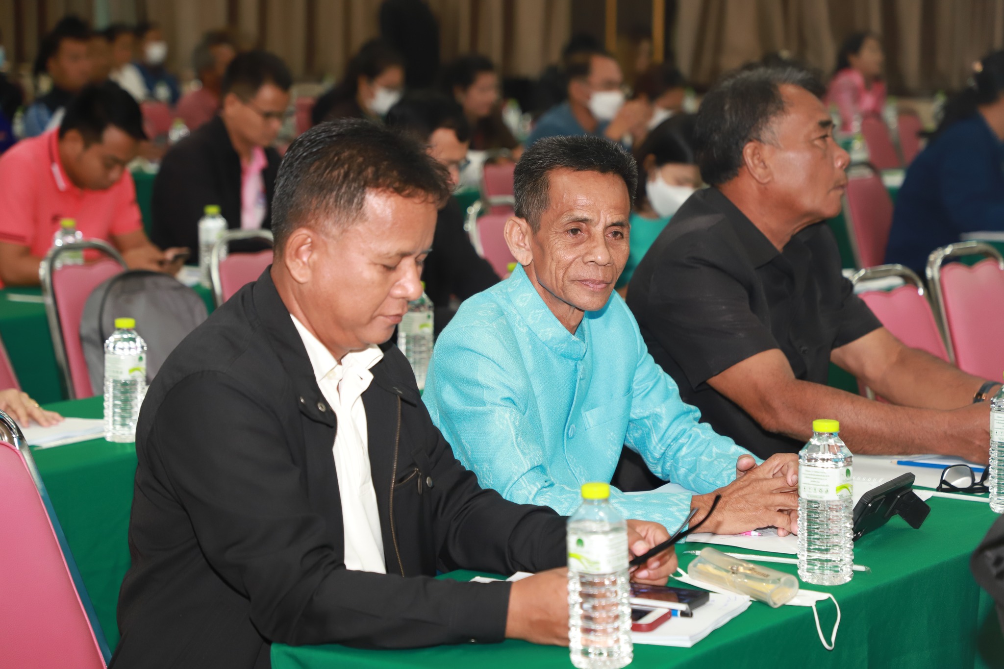 พช.ยโสธร ร่วมรับฟังความคิดเห็นร่างแผนพัฒนากลุ่มจังหวัดภาคตะวันออกเฉียงเหนือตอนล่าง 2 (พ.ศ. 2566 – 2570) ฉบับทบทวน ประจำปีงบประมาณ พ.ศ. 2568 เพื่อปรับปรุงแผนพัฒนากลุ่มจังหวัดให้มีความสมบูรณ์