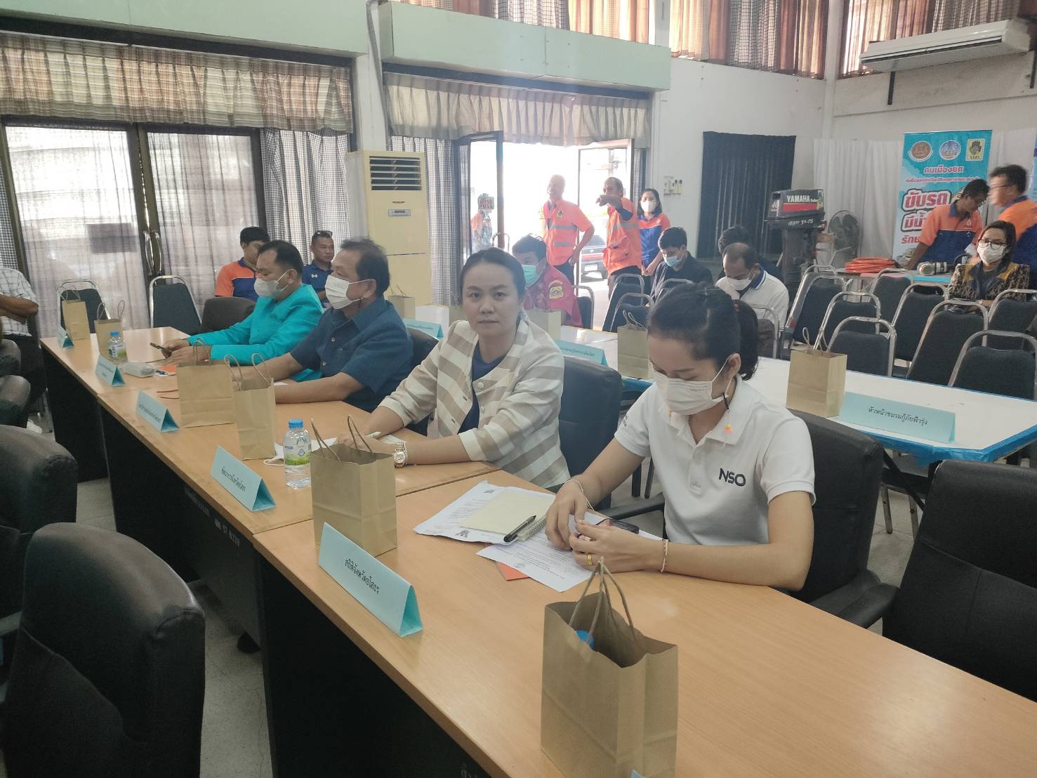 พช.ยโสธรร่วมพิธีเปิดงาน “ลดความเสี่ยงเดิม ป้องกันความเสี่ยงใหม่ สู่สังคมเท่าทันภัยด้วยแผน ปภ. ” จังหวัดยโสธร ประจำปี 2566