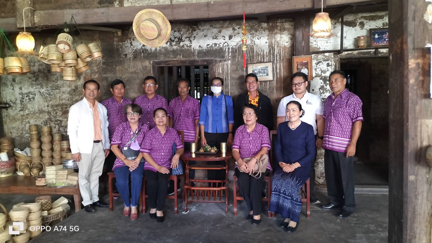 พช.ยโสธร ร่วมโครงการ 1 เมืองท่องเที่ยว 1 ประสบการณ์ท้องถิ่น (One Destinaton,One Lcal Experience) กิจกรรม เคียงคู่ ดูดาว เกี้ยวสาวภูไท