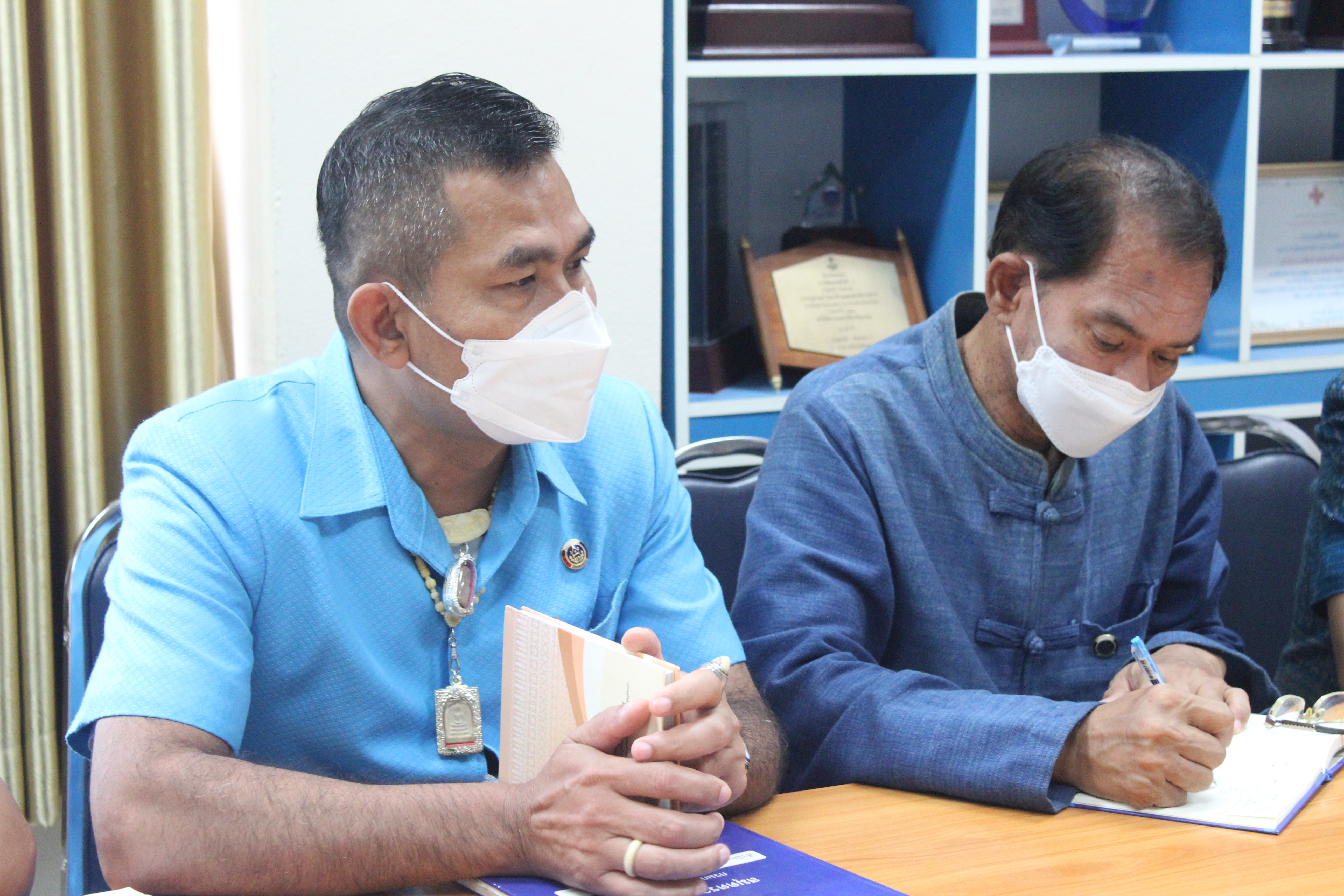 พช.ยโสธร ประชุมเตรียมความพร้อมในการประเมินองค์กรคุณธรรม จังหวัดยโสธร ประจำปีงบประมาณ พ.ศ.2566