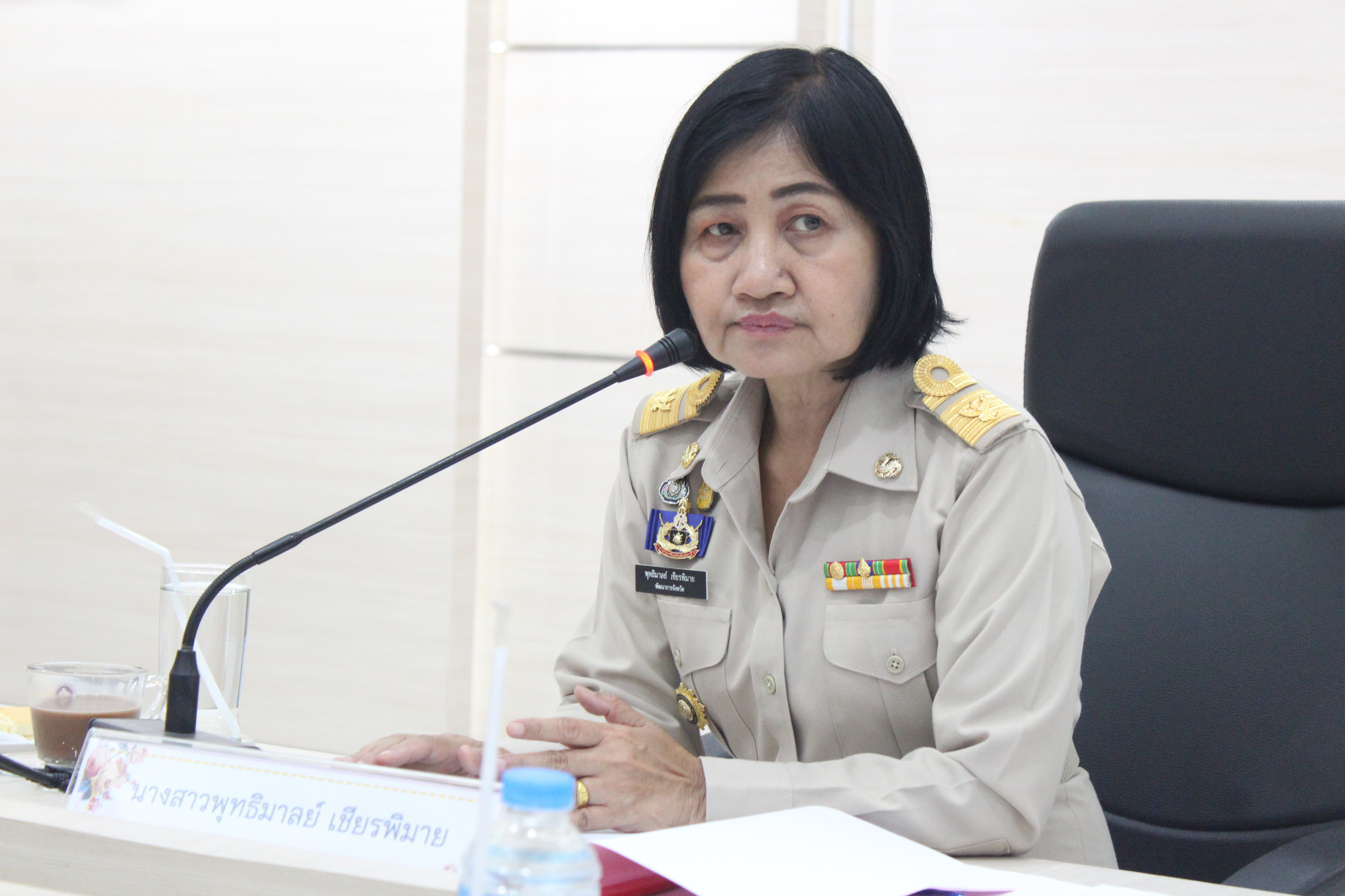 ?พช.ยโสธร ประชุมผู้บริหารและเจ้าหน้าที่พัฒนาชุมชนสังกัดสำนักงานพัฒนาชุมชนจัง หวัดยโสธร ครั้งที่ 8/ 2566