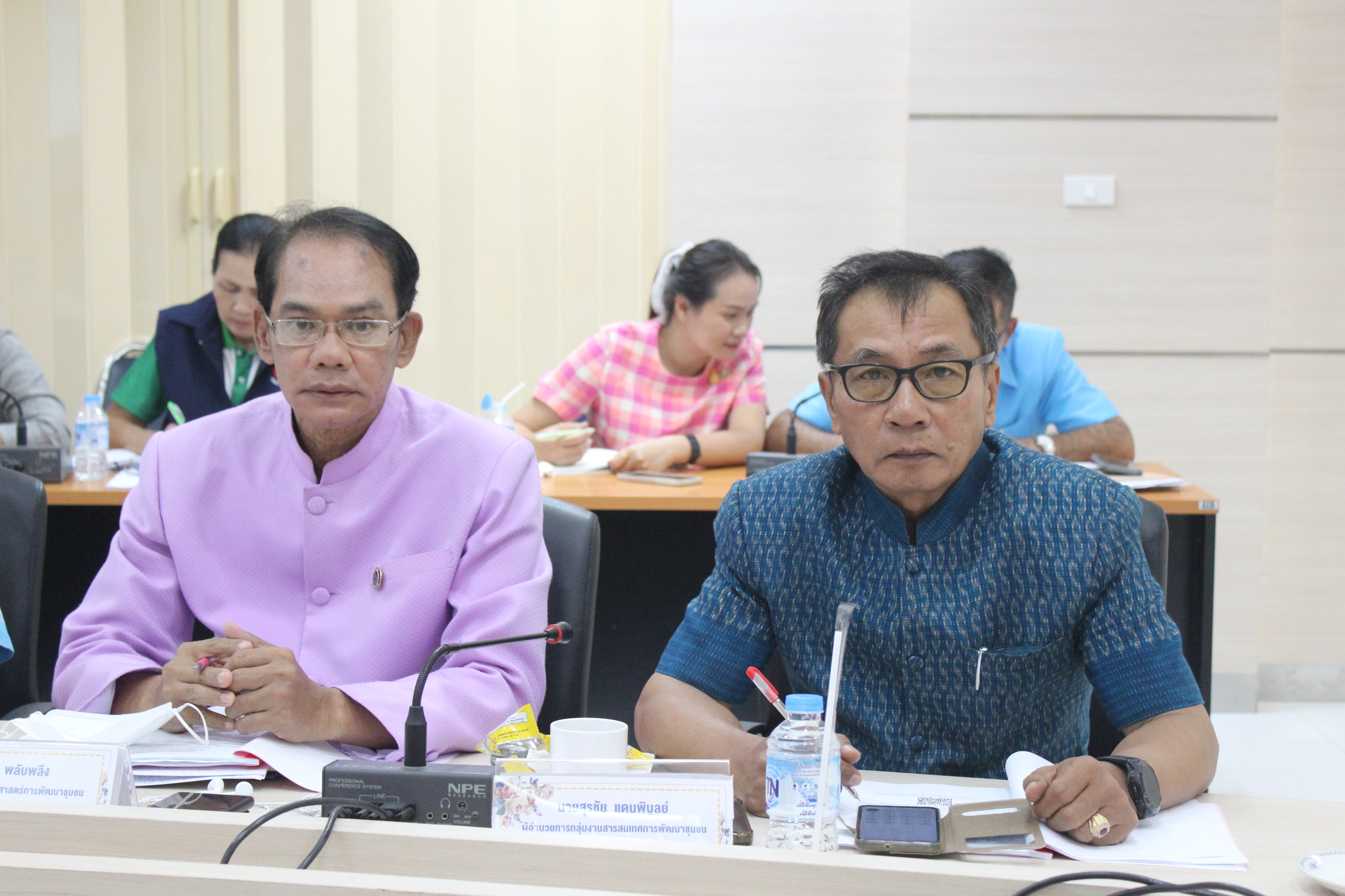 ?พช.ยโสธร ประชุมผู้บริหารและเจ้าหน้าที่พัฒนาชุมชนสังกัดสำนักงานพัฒนาชุมชนจัง หวัดยโสธร ครั้งที่ 8/ 2566