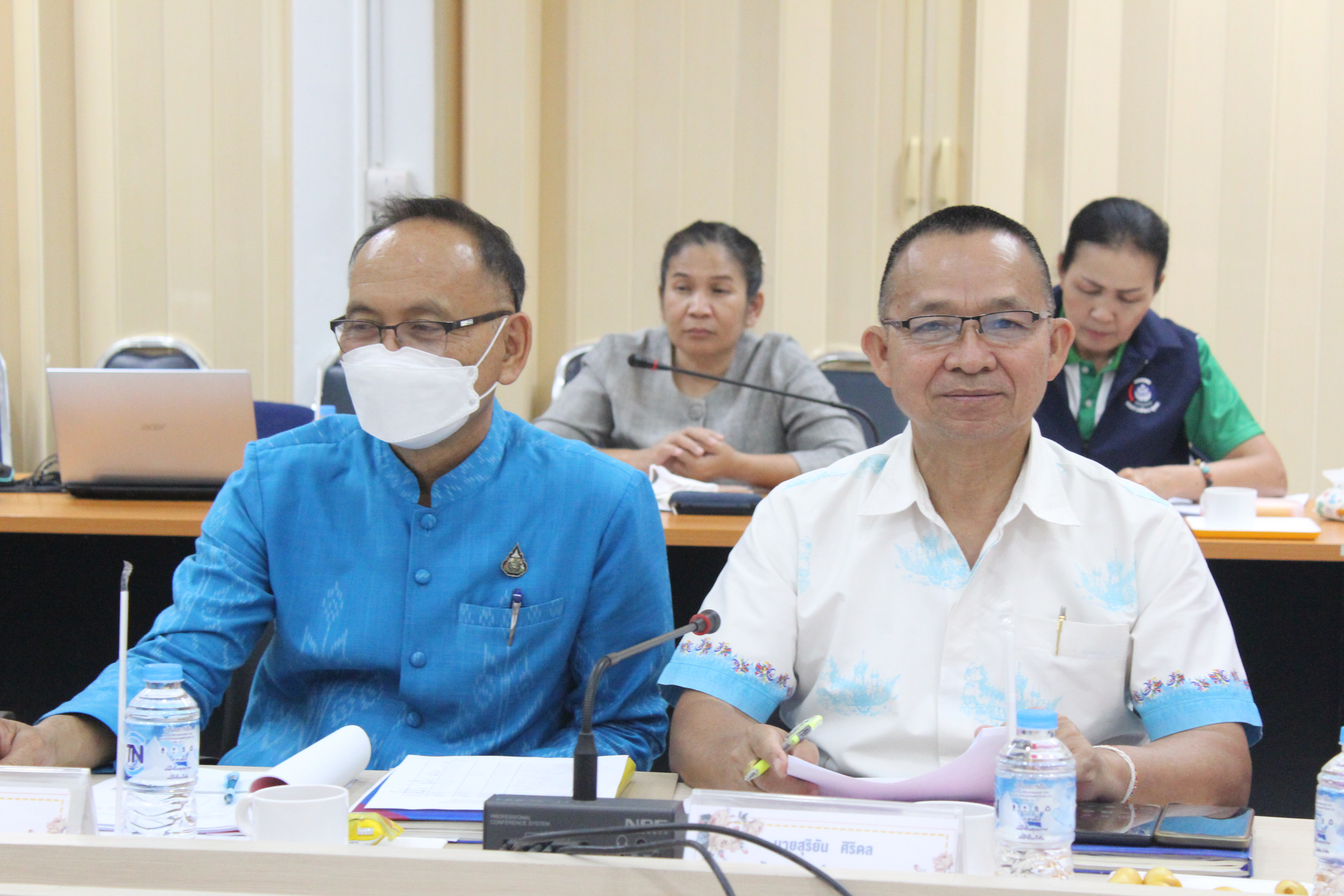 ?พช.ยโสธร ประชุมผู้บริหารและเจ้าหน้าที่พัฒนาชุมชนสังกัดสำนักงานพัฒนาชุมชนจัง หวัดยโสธร ครั้งที่ 8/ 2566