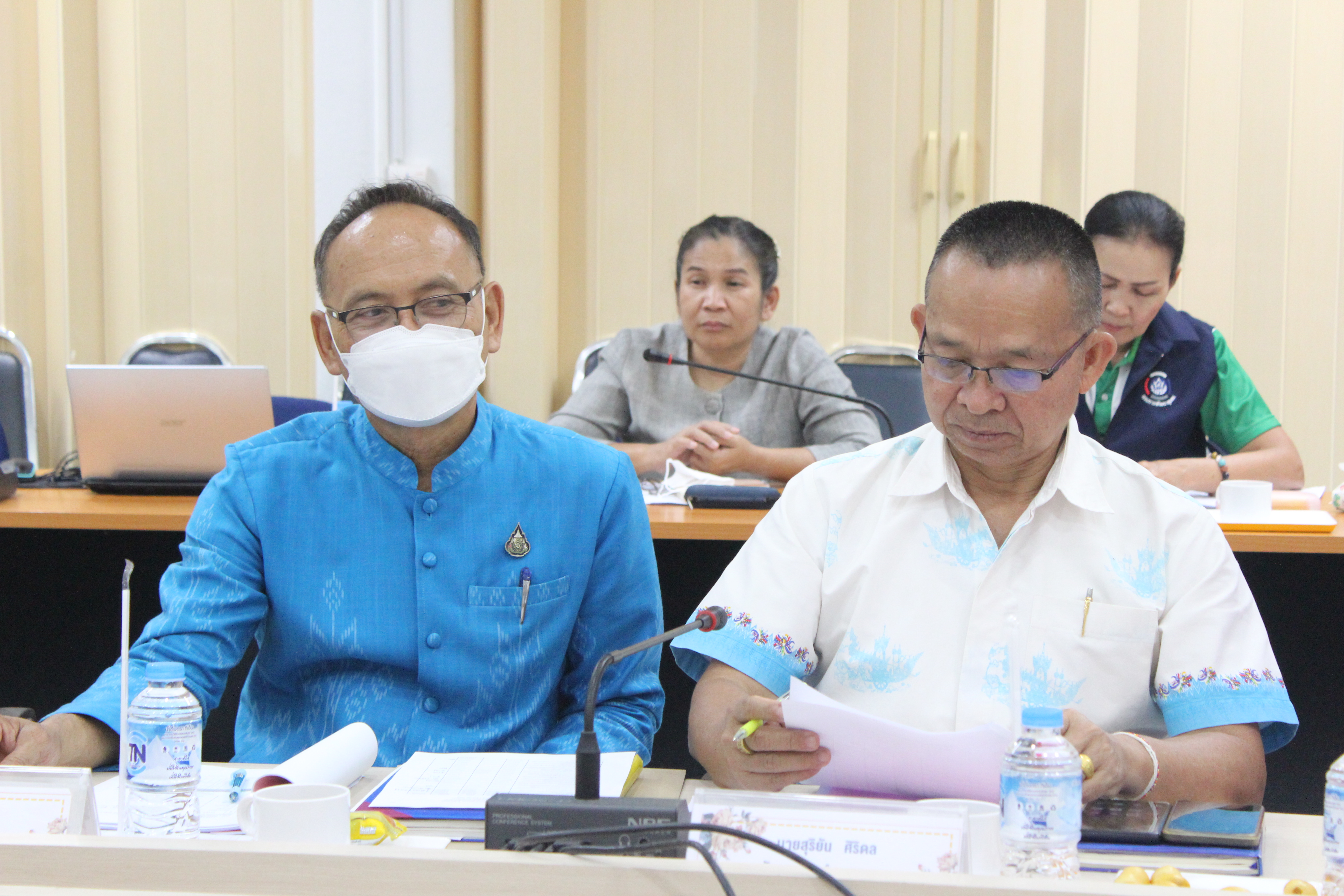 ?พช.ยโสธร ประชุมผู้บริหารและเจ้าหน้าที่พัฒนาชุมชนสังกัดสำนักงานพัฒนาชุมชนจัง หวัดยโสธร ครั้งที่ 8/ 2566