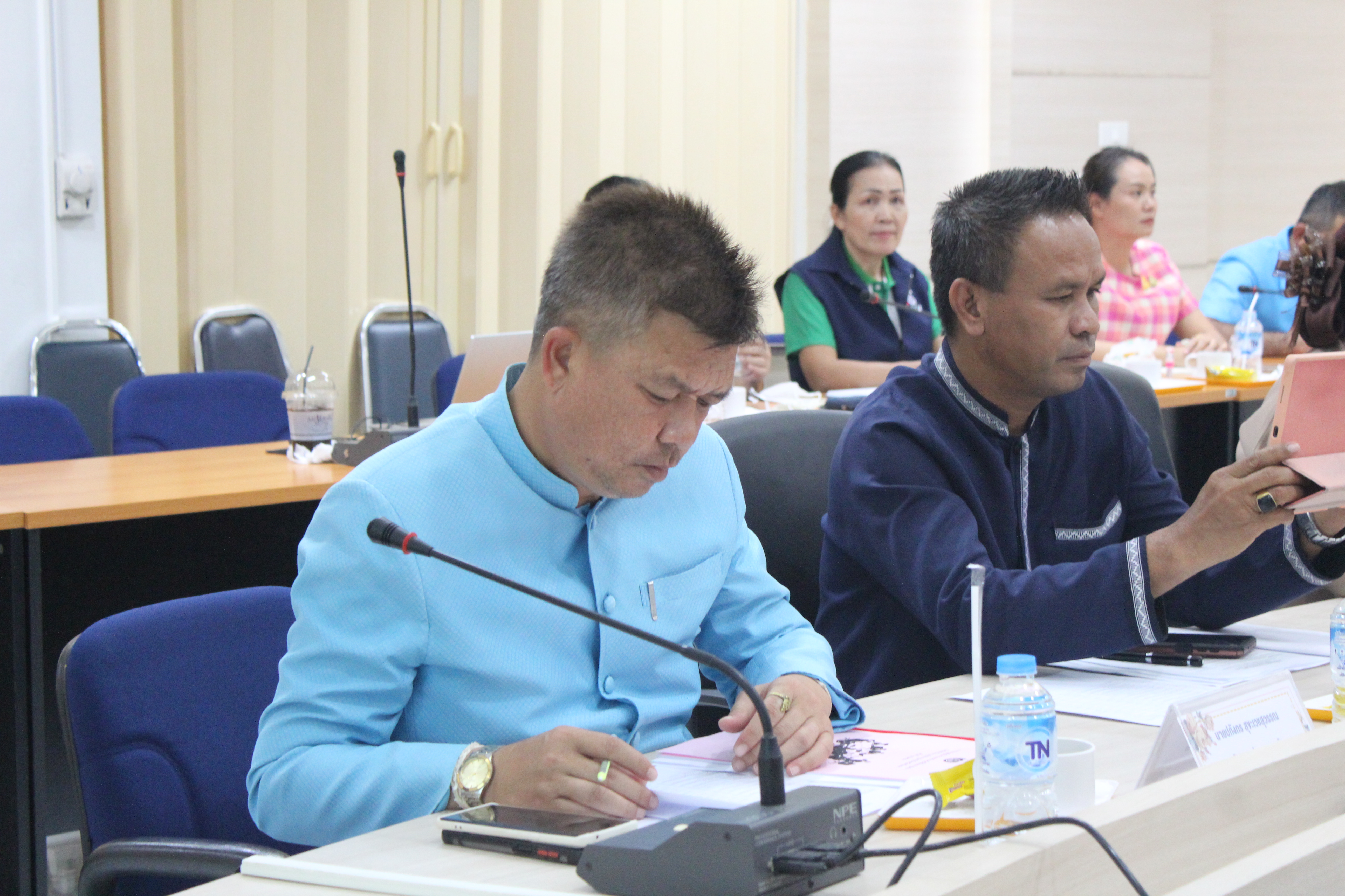 ?พช.ยโสธร ประชุมผู้บริหารและเจ้าหน้าที่พัฒนาชุมชนสังกัดสำนักงานพัฒนาชุมชนจัง หวัดยโสธร ครั้งที่ 8/ 2566