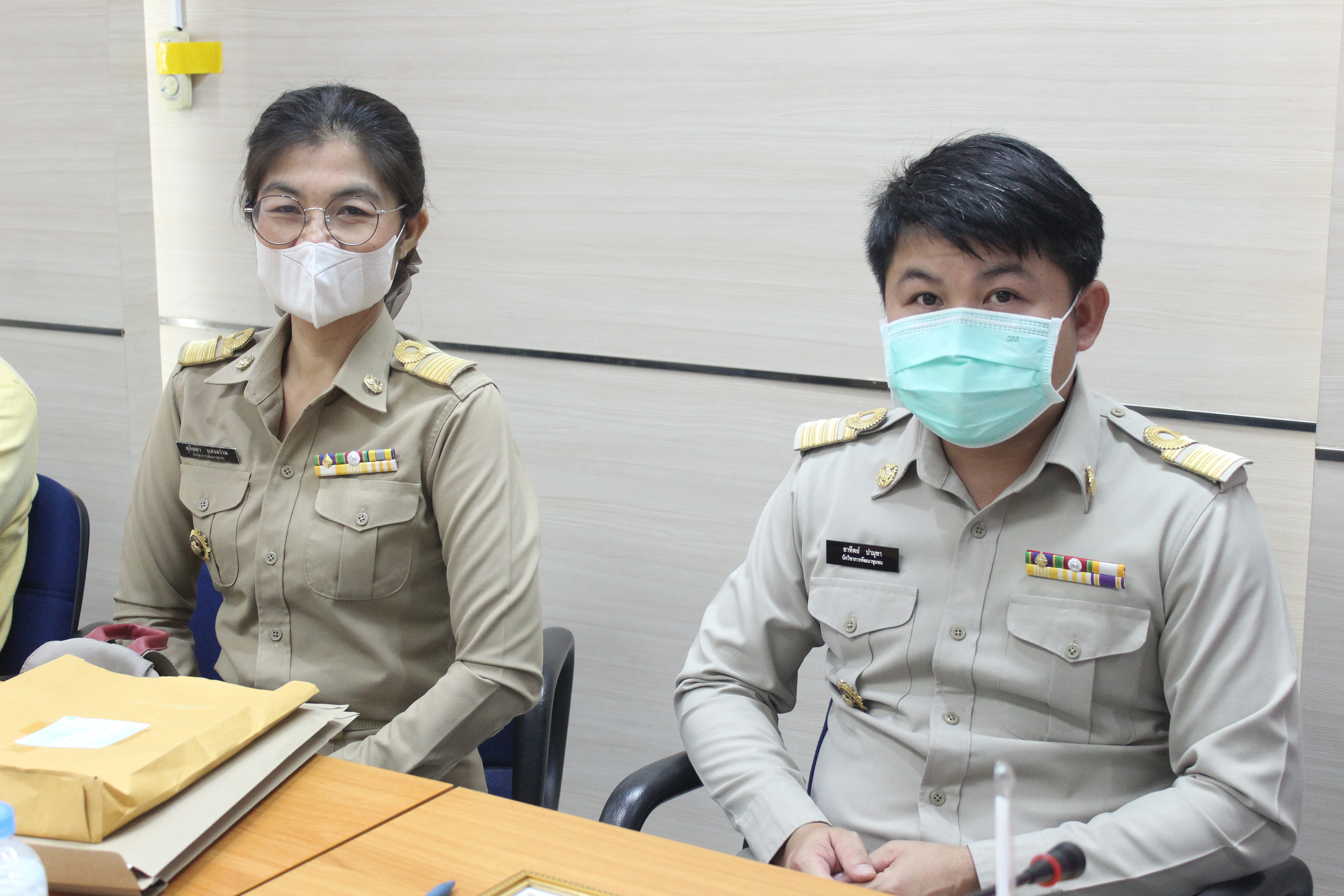 ?พช.ยโสธร ประชุมผู้บริหารและเจ้าหน้าที่พัฒนาชุมชนสังกัดสำนักงานพัฒนาชุมชนจัง หวัดยโสธร ครั้งที่ 8/ 2566