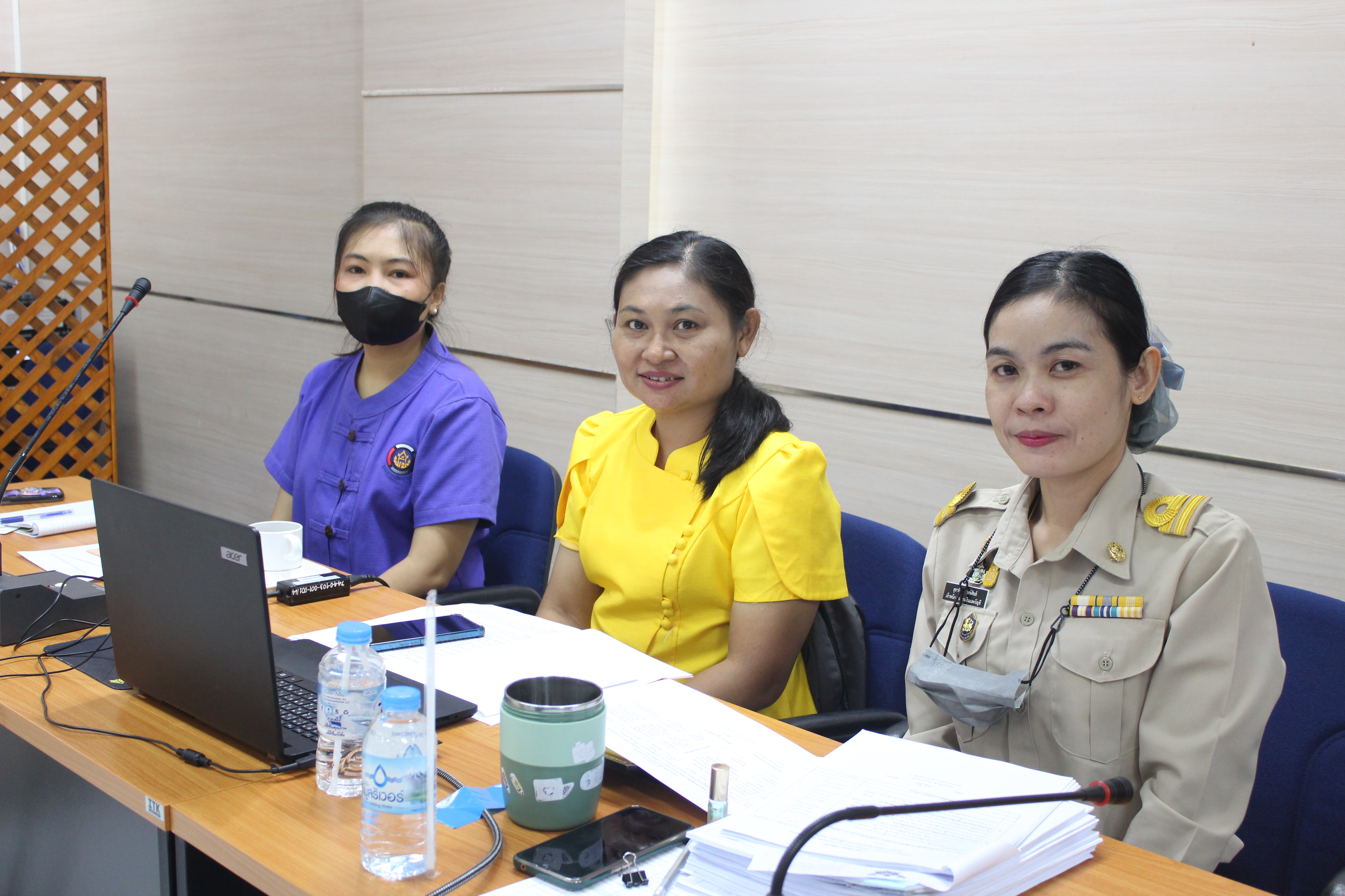 ?พช.ยโสธร ประชุมผู้บริหารและเจ้าหน้าที่พัฒนาชุมชนสังกัดสำนักงานพัฒนาชุมชนจัง หวัดยโสธร ครั้งที่ 8/ 2566