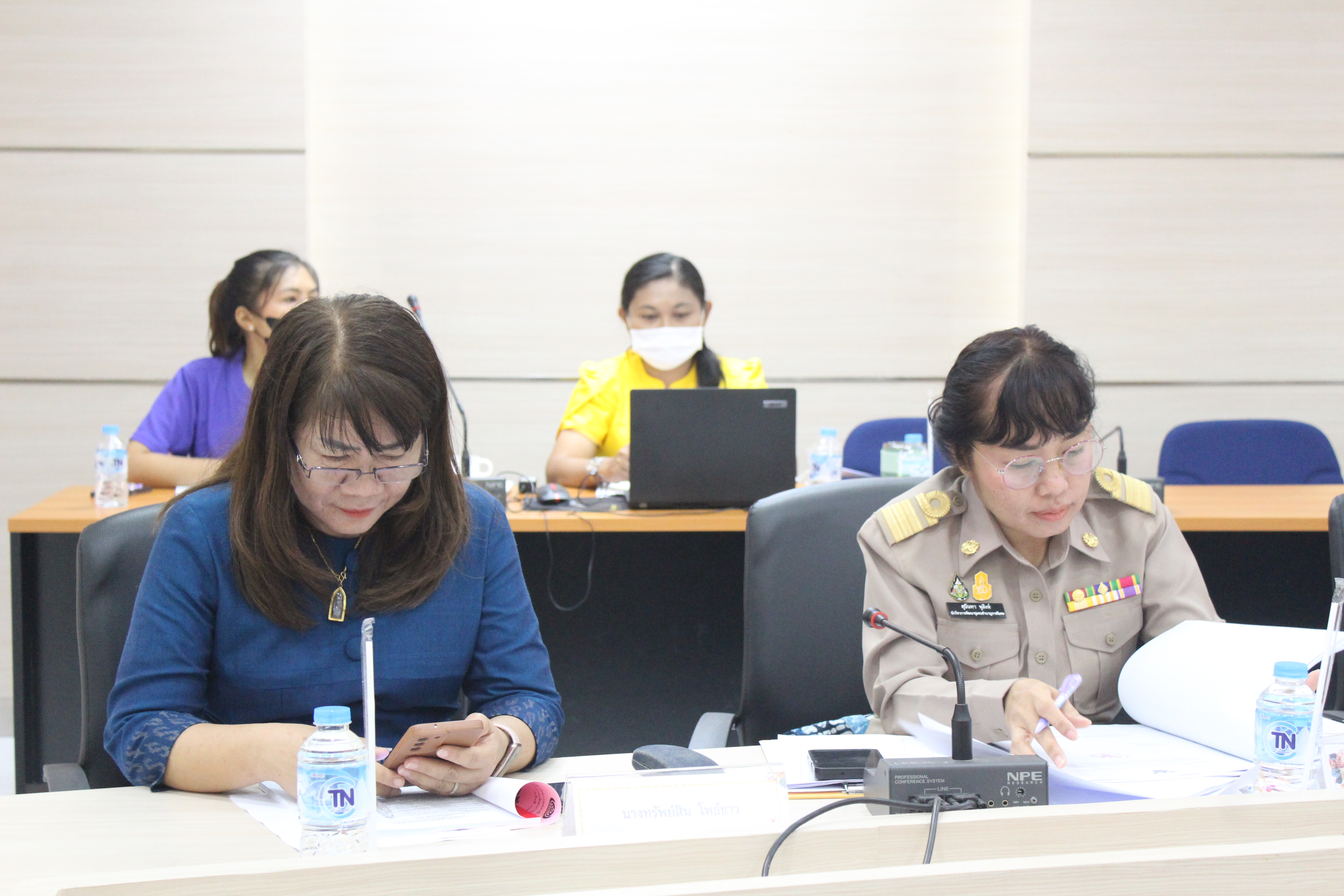 ?พช.ยโสธร ประชุมผู้บริหารและเจ้าหน้าที่พัฒนาชุมชนสังกัดสำนักงานพัฒนาชุมชนจัง หวัดยโสธร ครั้งที่ 8/ 2566