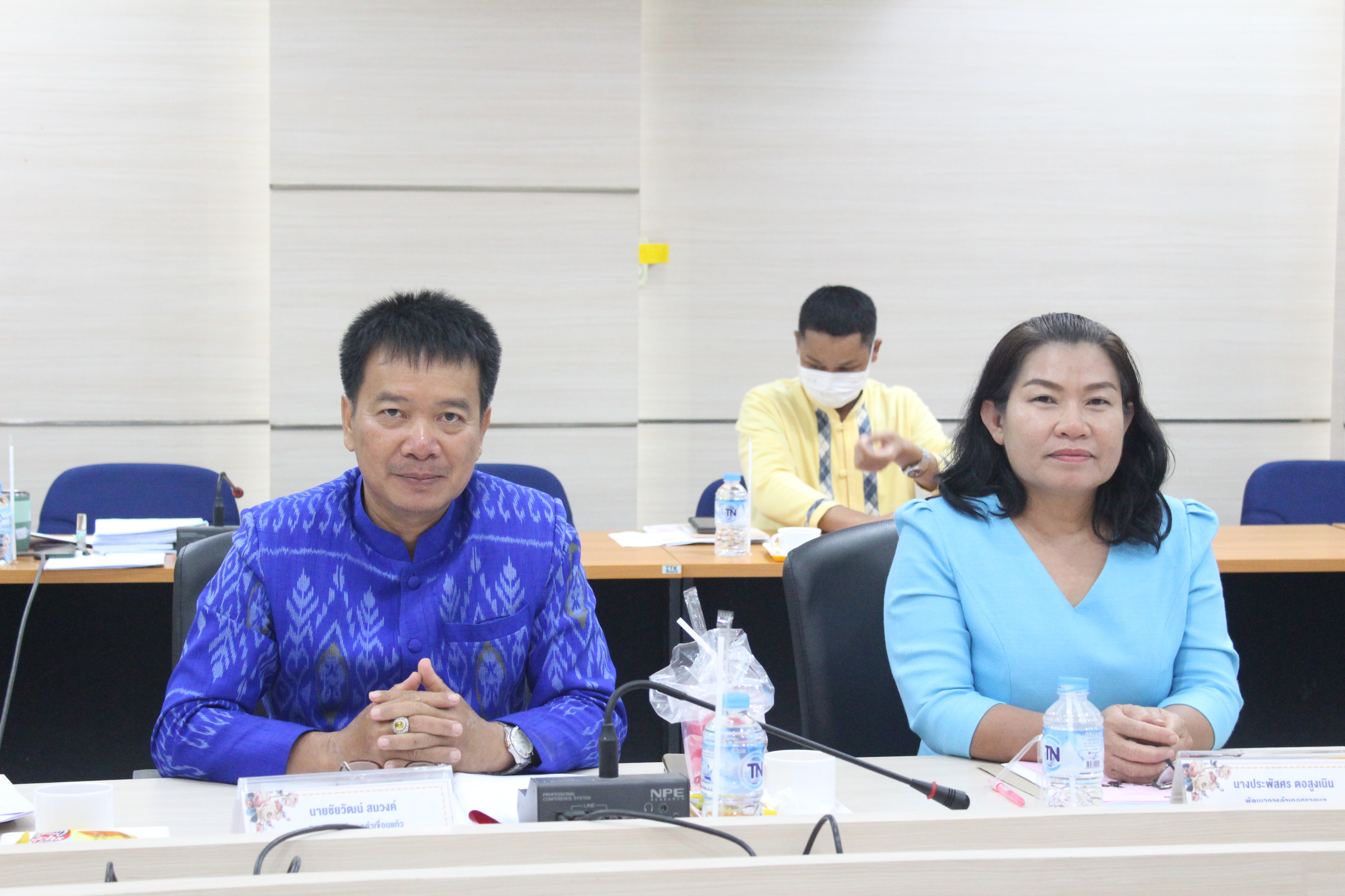 ?พช.ยโสธร ประชุมผู้บริหารและเจ้าหน้าที่พัฒนาชุมชนสังกัดสำนักงานพัฒนาชุมชนจัง หวัดยโสธร ครั้งที่ 8/ 2566