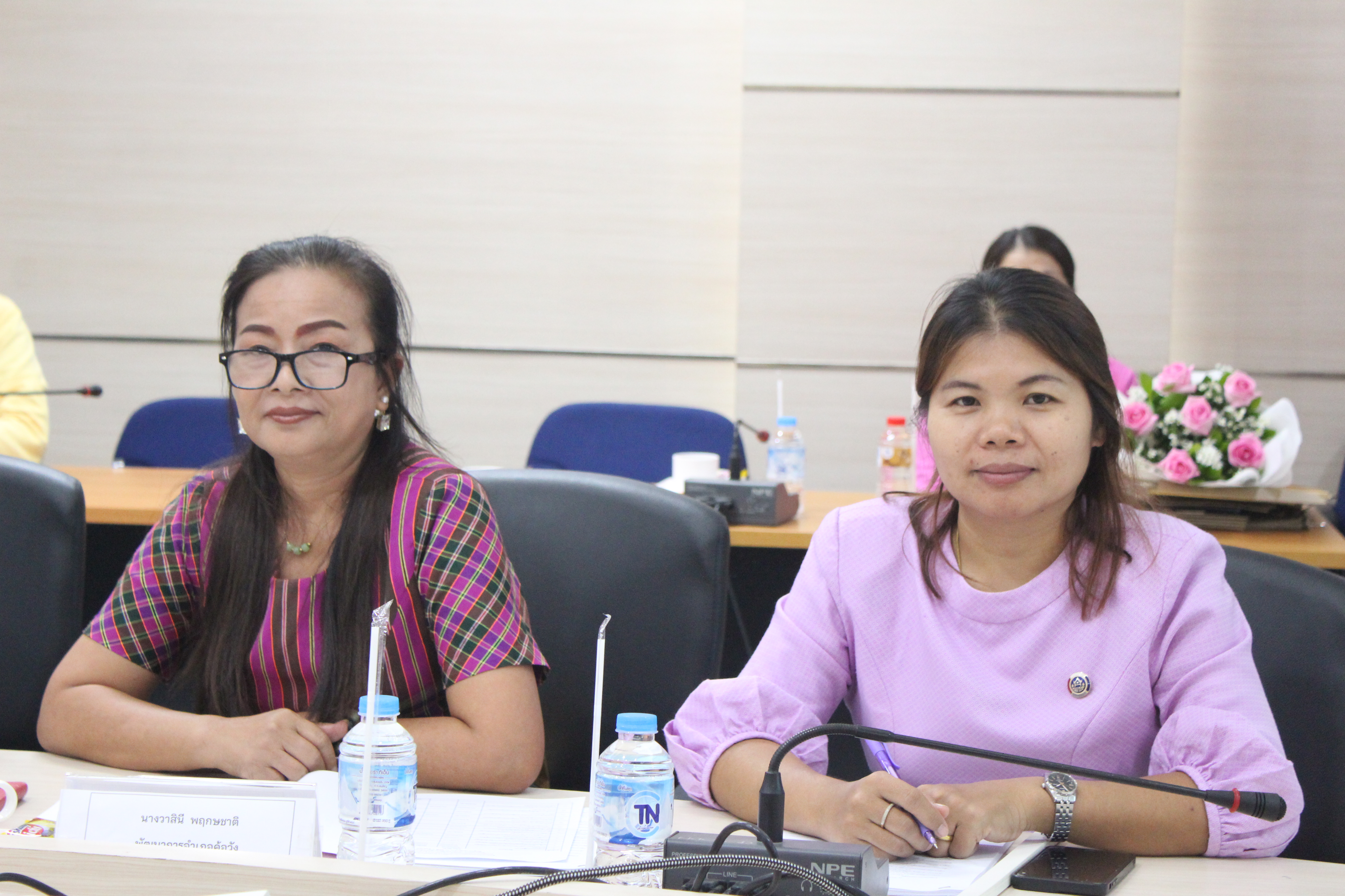 ?พช.ยโสธร ประชุมผู้บริหารและเจ้าหน้าที่พัฒนาชุมชนสังกัดสำนักงานพัฒนาชุมชนจัง หวัดยโสธร ครั้งที่ 8/ 2566