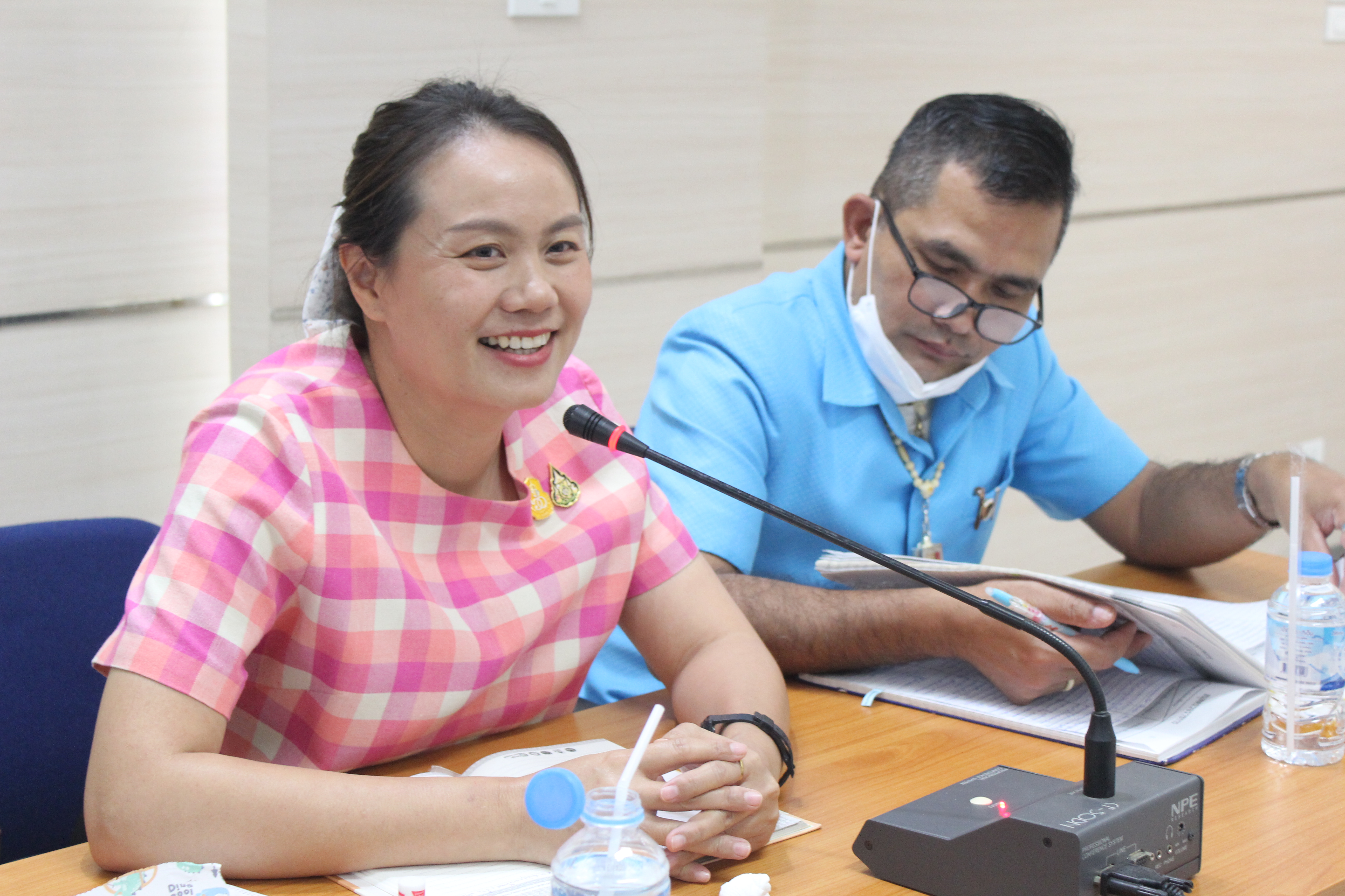 ?พช.ยโสธร ประชุมผู้บริหารและเจ้าหน้าที่พัฒนาชุมชนสังกัดสำนักงานพัฒนาชุมชนจัง หวัดยโสธร ครั้งที่ 8/ 2566