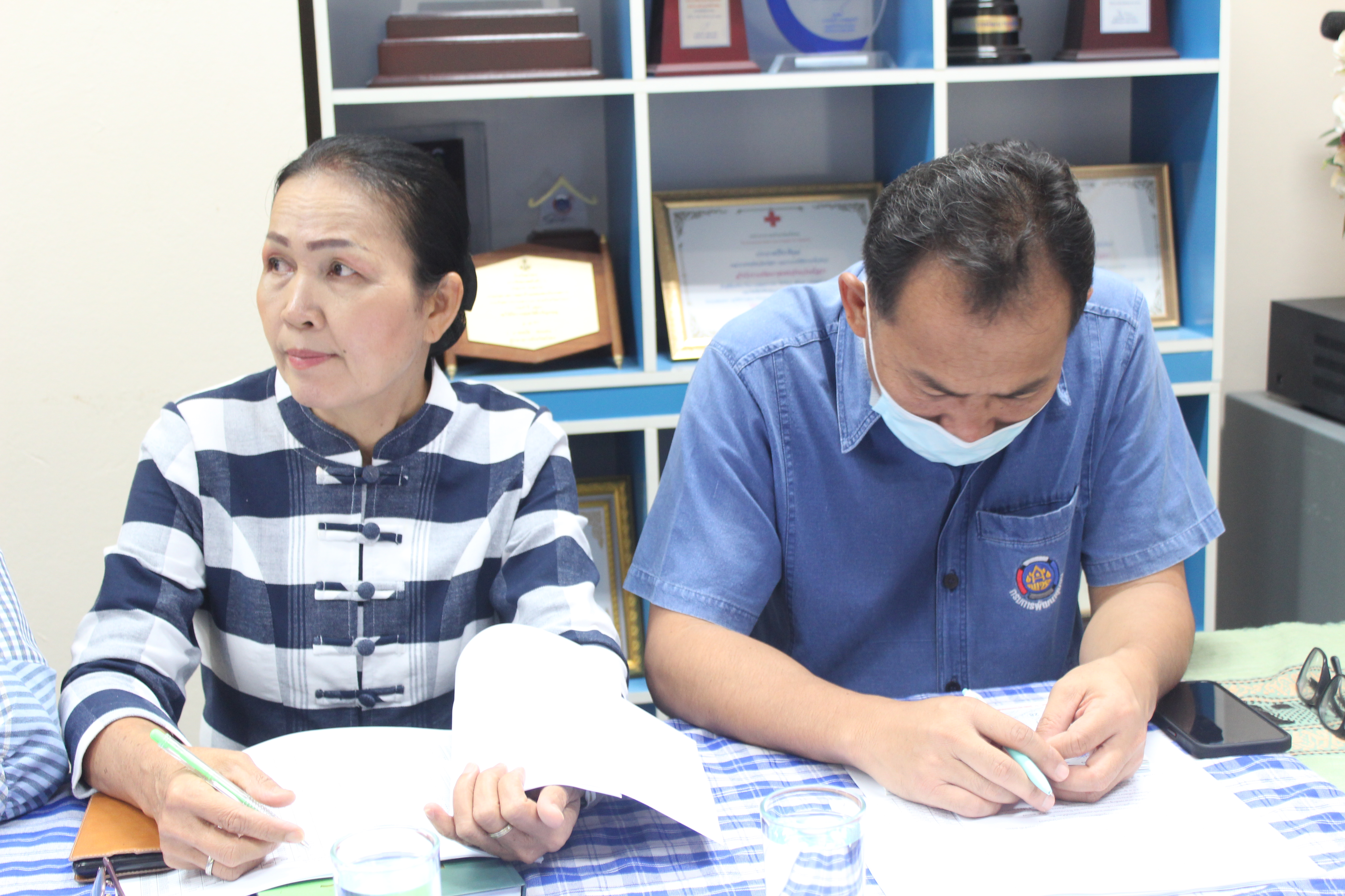 พช.ยโสธร ประชุมติดตาม เร่งรัดการดำเนินงานกองทุนพัฒนาบทบาทสตรี ครั้งที่ 1/2566 ผ่านระบบการประชุมออนไลน์ Cisco Webex