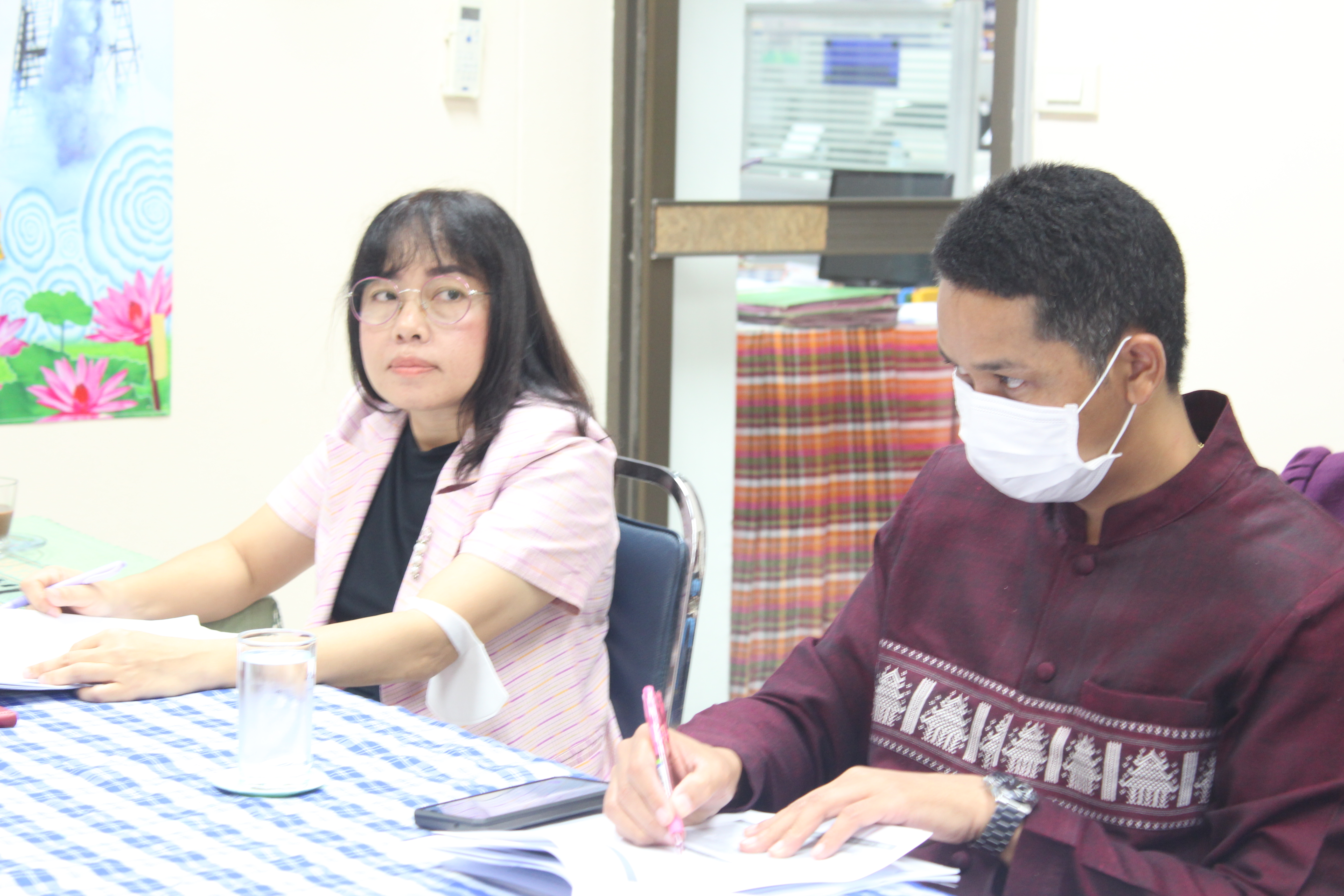 พช.ยโสธร ประชุมติดตาม เร่งรัดการดำเนินงานกองทุนพัฒนาบทบาทสตรี ครั้งที่ 1/2566 ผ่านระบบการประชุมออนไลน์ Cisco Webex