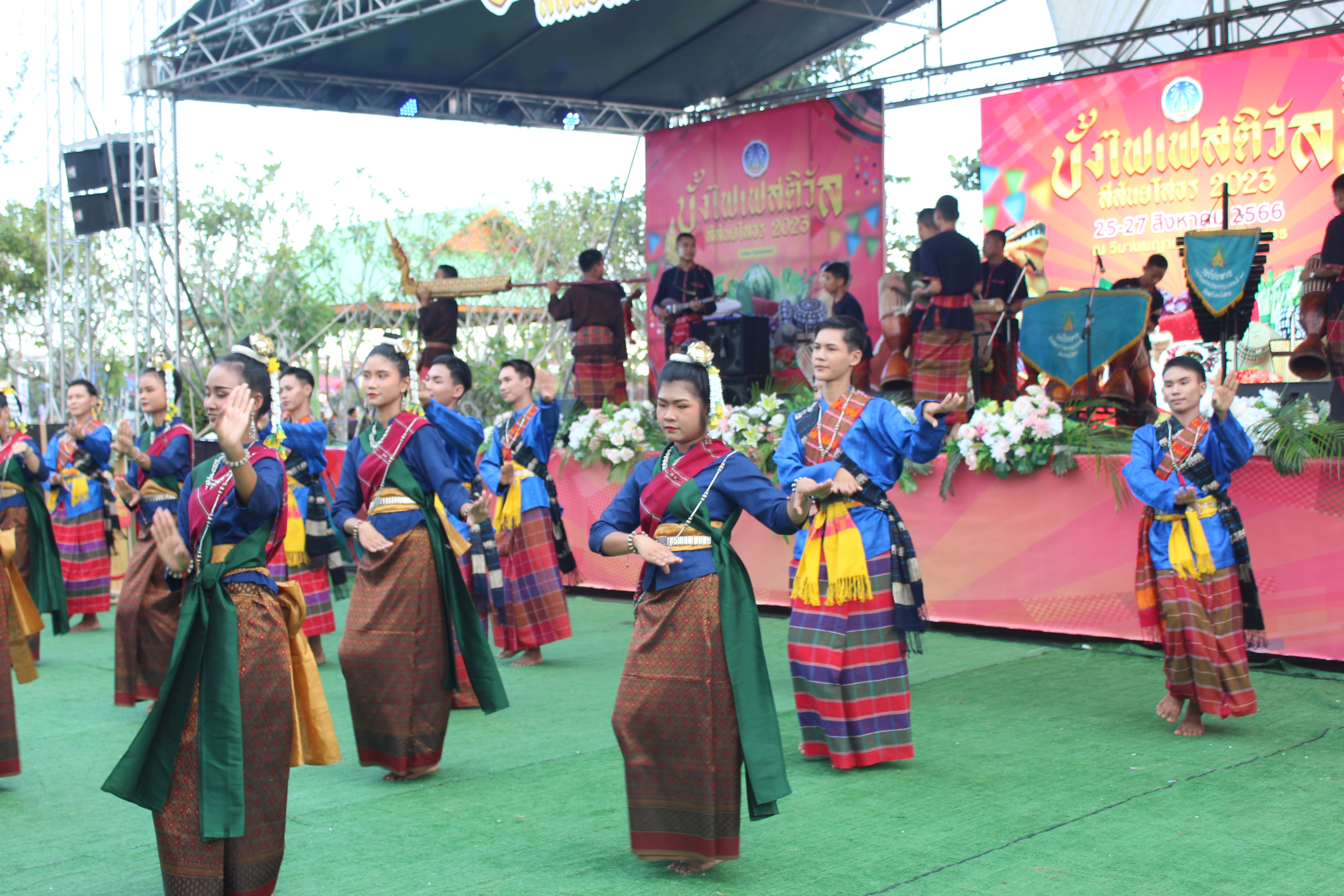 พช.ยโสธร ร่วมพิธีเปิดงาน”บั้งไฟเฟสติวัล สีสันยโสธร 2023″ วันที่ 25-27 สิงหาคม นี้ ที่วิมานพญาแถน จุดแลนด์มาร์คยโสธร