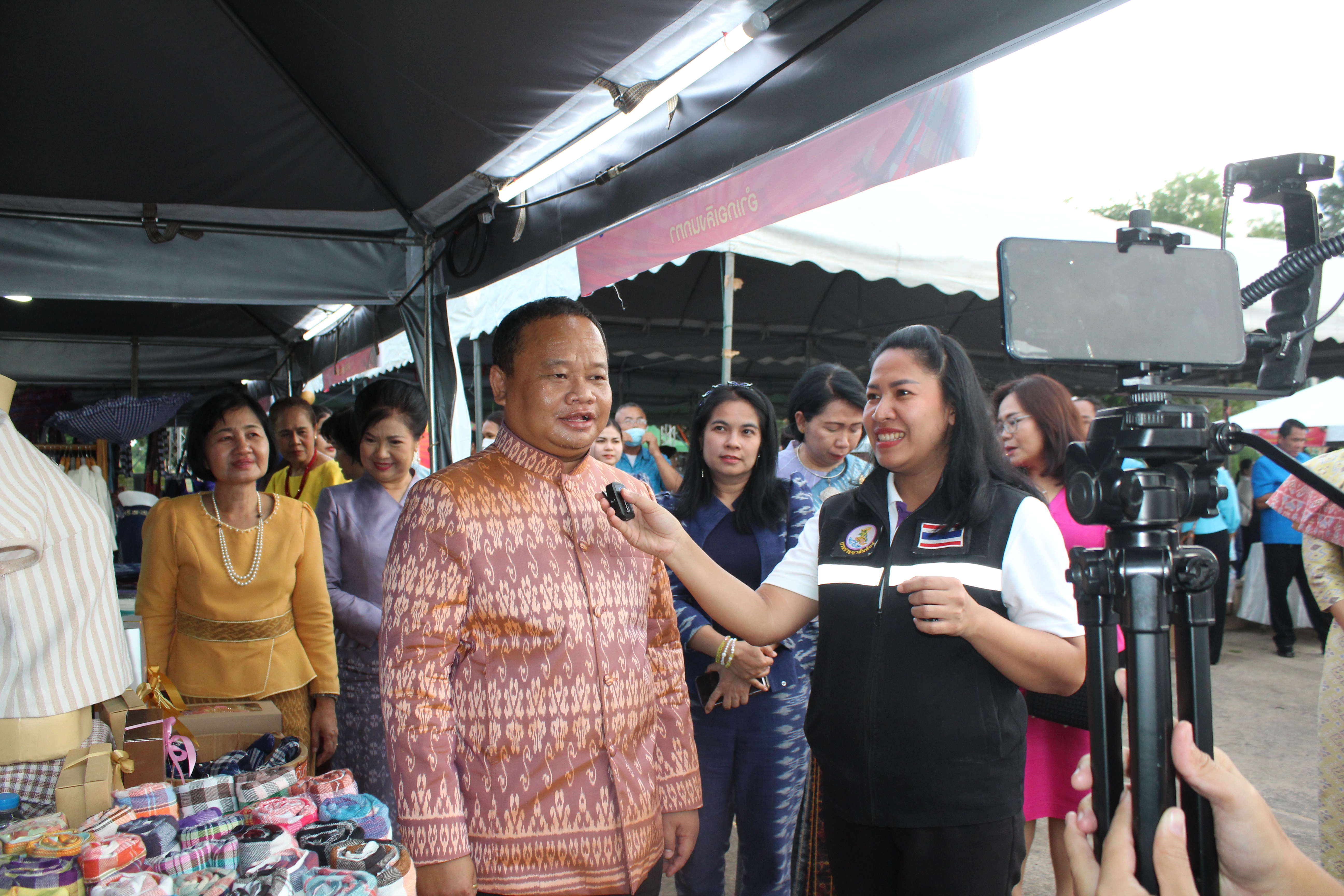 พช.ยโสธร ร่วมพิธีเปิดงาน”บั้งไฟเฟสติวัล สีสันยโสธร 2023″ วันที่ 25-27 สิงหาคม นี้ ที่วิมานพญาแถน จุดแลนด์มาร์คยโสธร