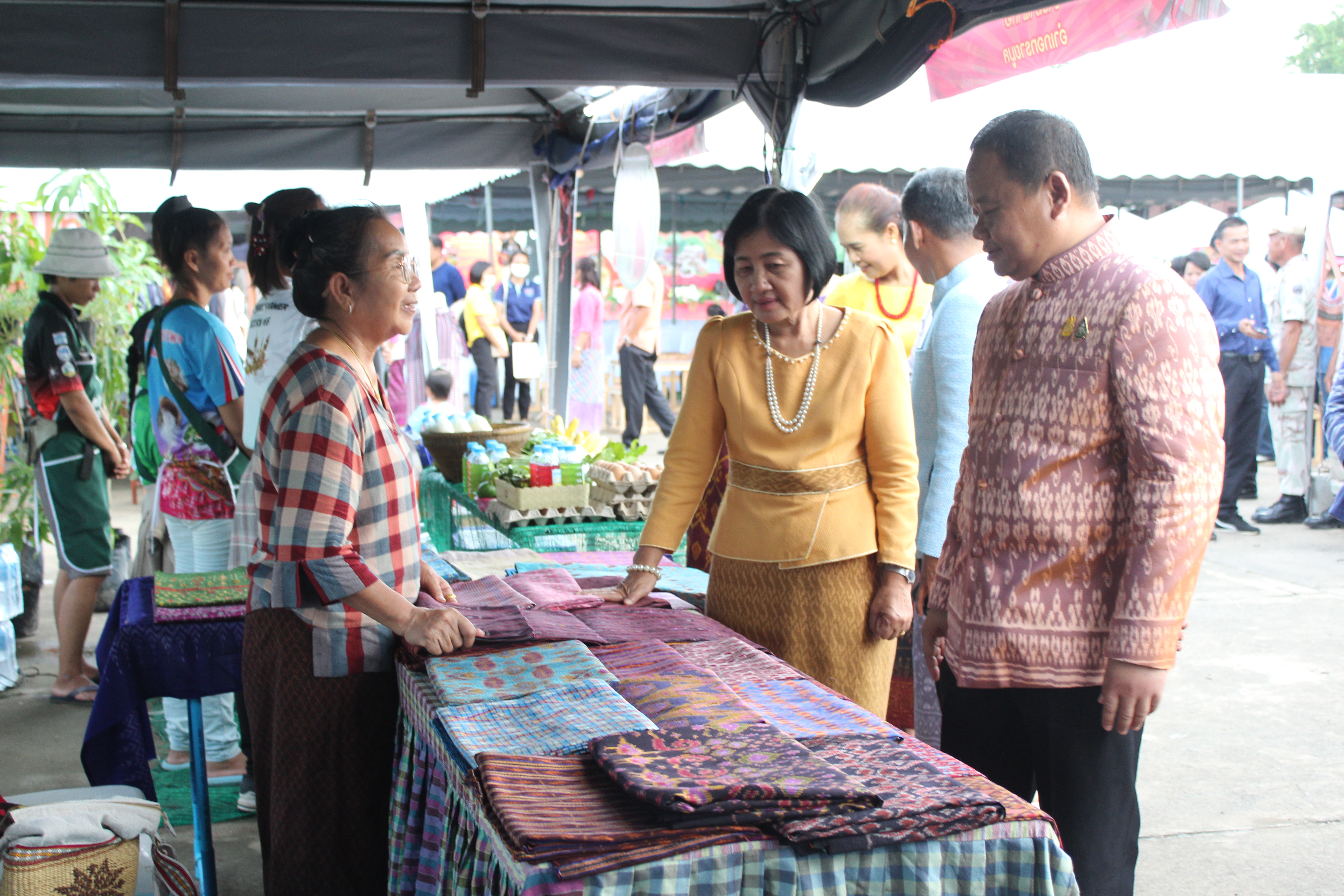 พช.ยโสธร ร่วมพิธีเปิดงาน”บั้งไฟเฟสติวัล สีสันยโสธร 2023″ วันที่ 25-27 สิงหาคม นี้ ที่วิมานพญาแถน จุดแลนด์มาร์คยโสธร