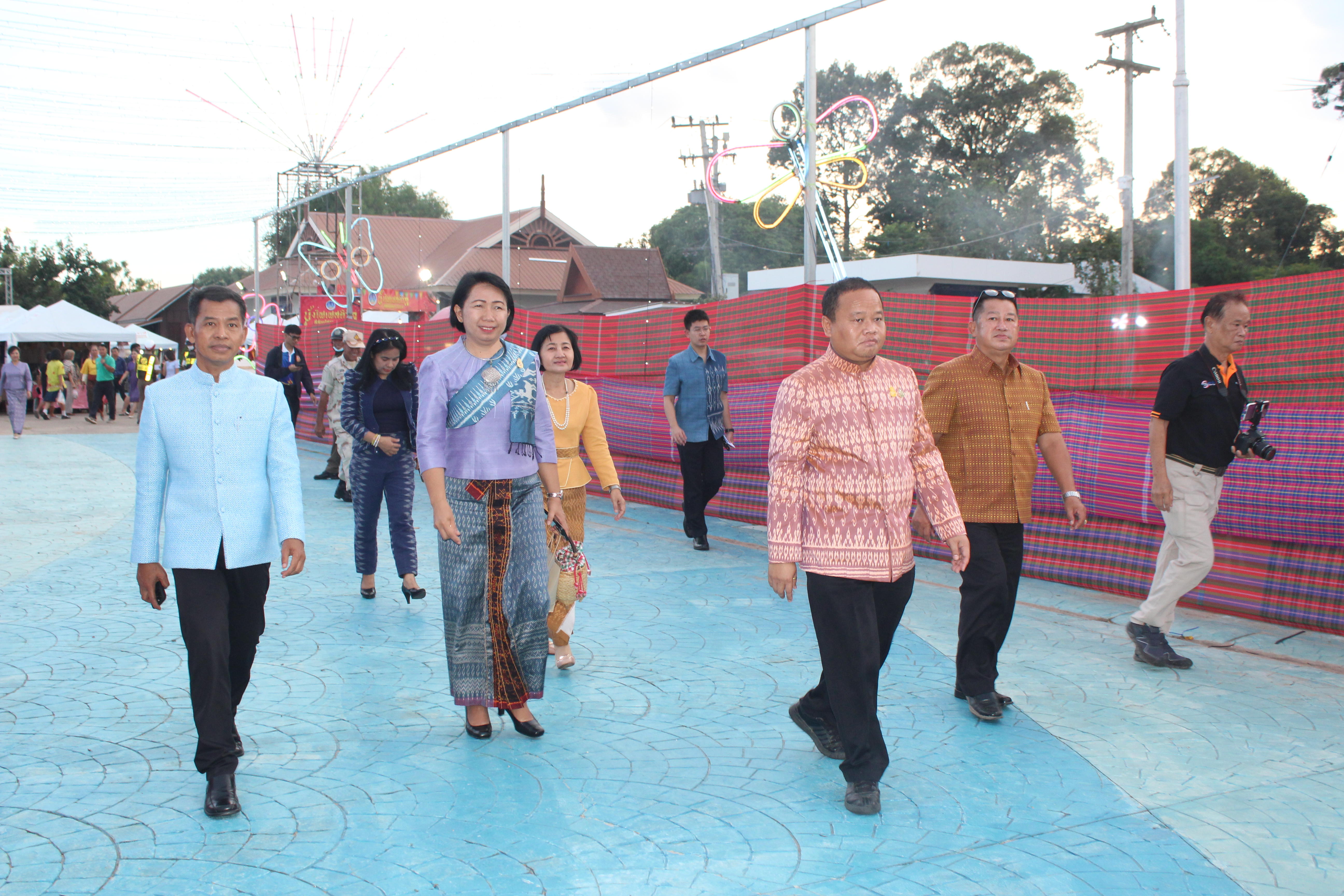 พช.ยโสธร ร่วมพิธีเปิดงาน”บั้งไฟเฟสติวัล สีสันยโสธร 2023″ วันที่ 25-27 สิงหาคม นี้ ที่วิมานพญาแถน จุดแลนด์มาร์คยโสธร