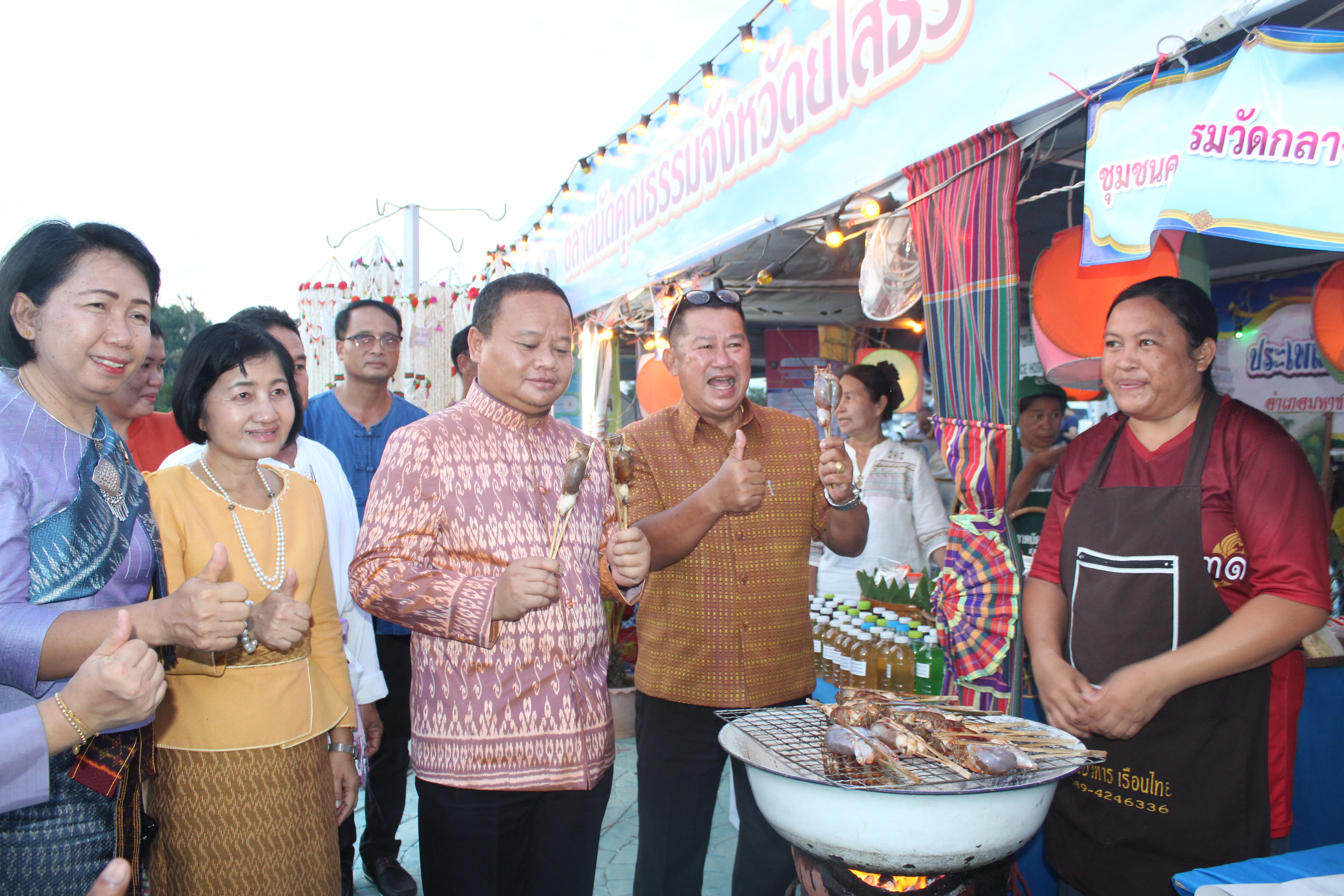 พช.ยโสธร ร่วมพิธีเปิดงาน”บั้งไฟเฟสติวัล สีสันยโสธร 2023″ วันที่ 25-27 สิงหาคม นี้ ที่วิมานพญาแถน จุดแลนด์มาร์คยโสธร