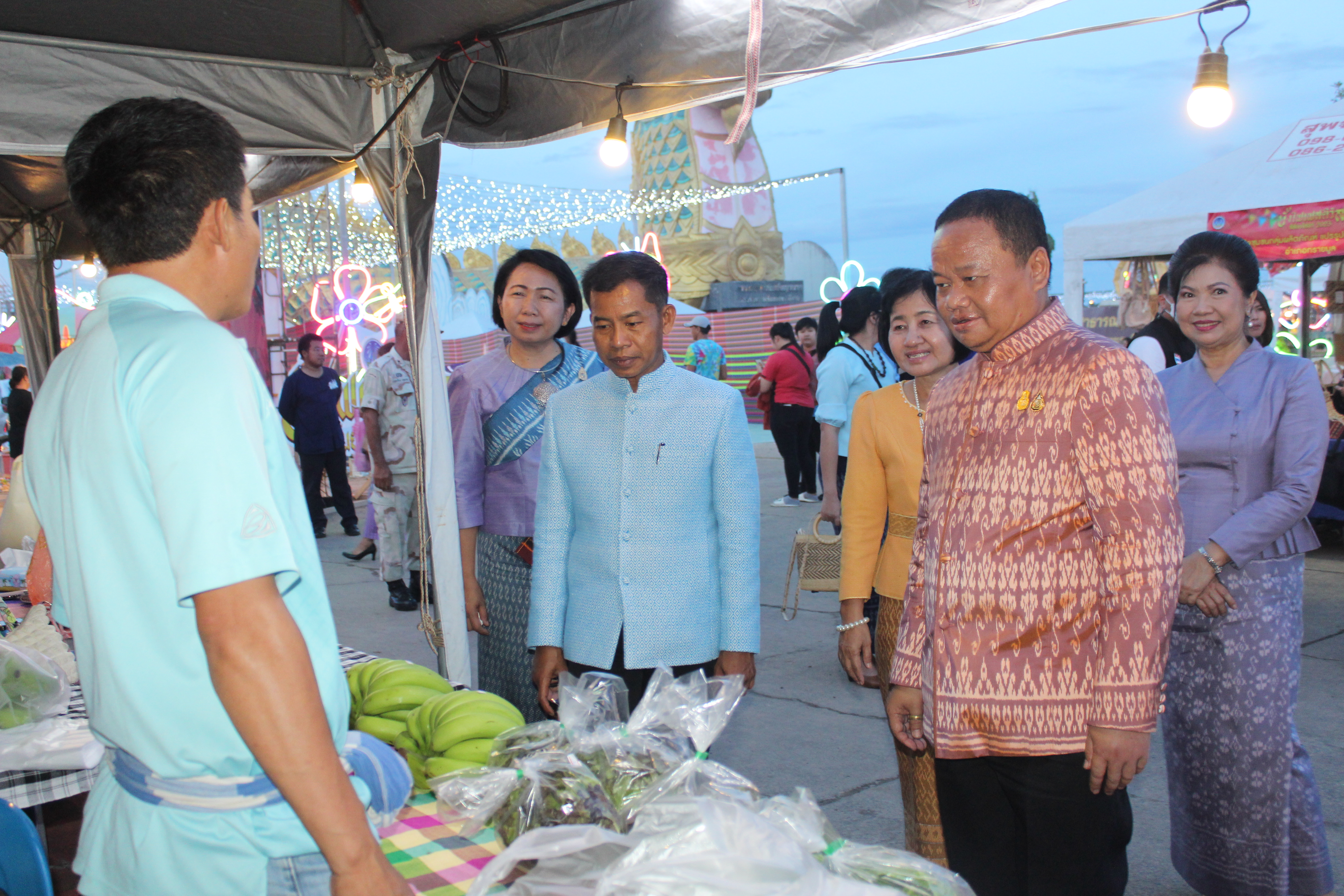 พช.ยโสธร ร่วมพิธีเปิดงาน”บั้งไฟเฟสติวัล สีสันยโสธร 2023″ วันที่ 25-27 สิงหาคม นี้ ที่วิมานพญาแถน จุดแลนด์มาร์คยโสธร