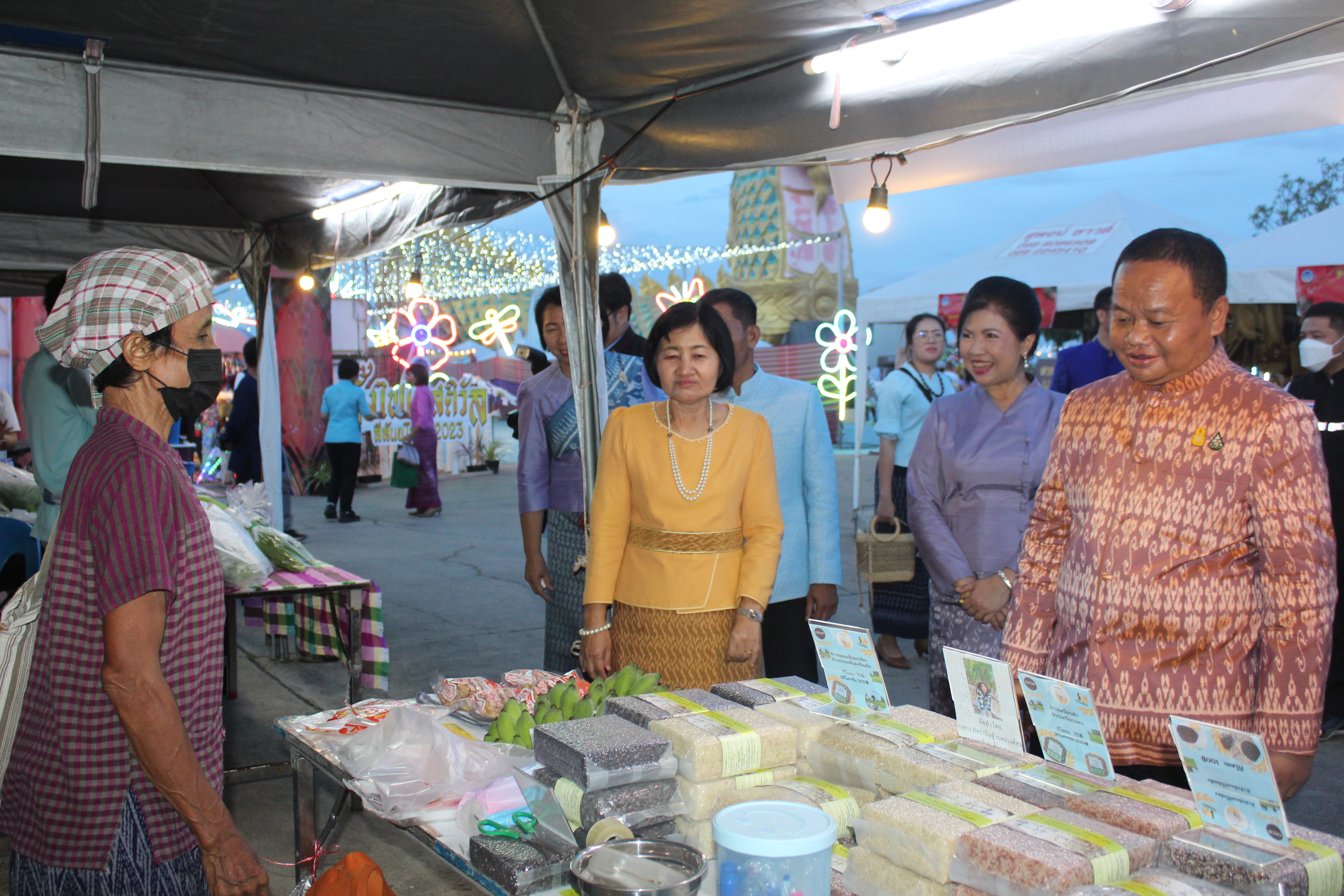 พช.ยโสธร ร่วมพิธีเปิดงาน”บั้งไฟเฟสติวัล สีสันยโสธร 2023″ วันที่ 25-27 สิงหาคม นี้ ที่วิมานพญาแถน จุดแลนด์มาร์คยโสธร