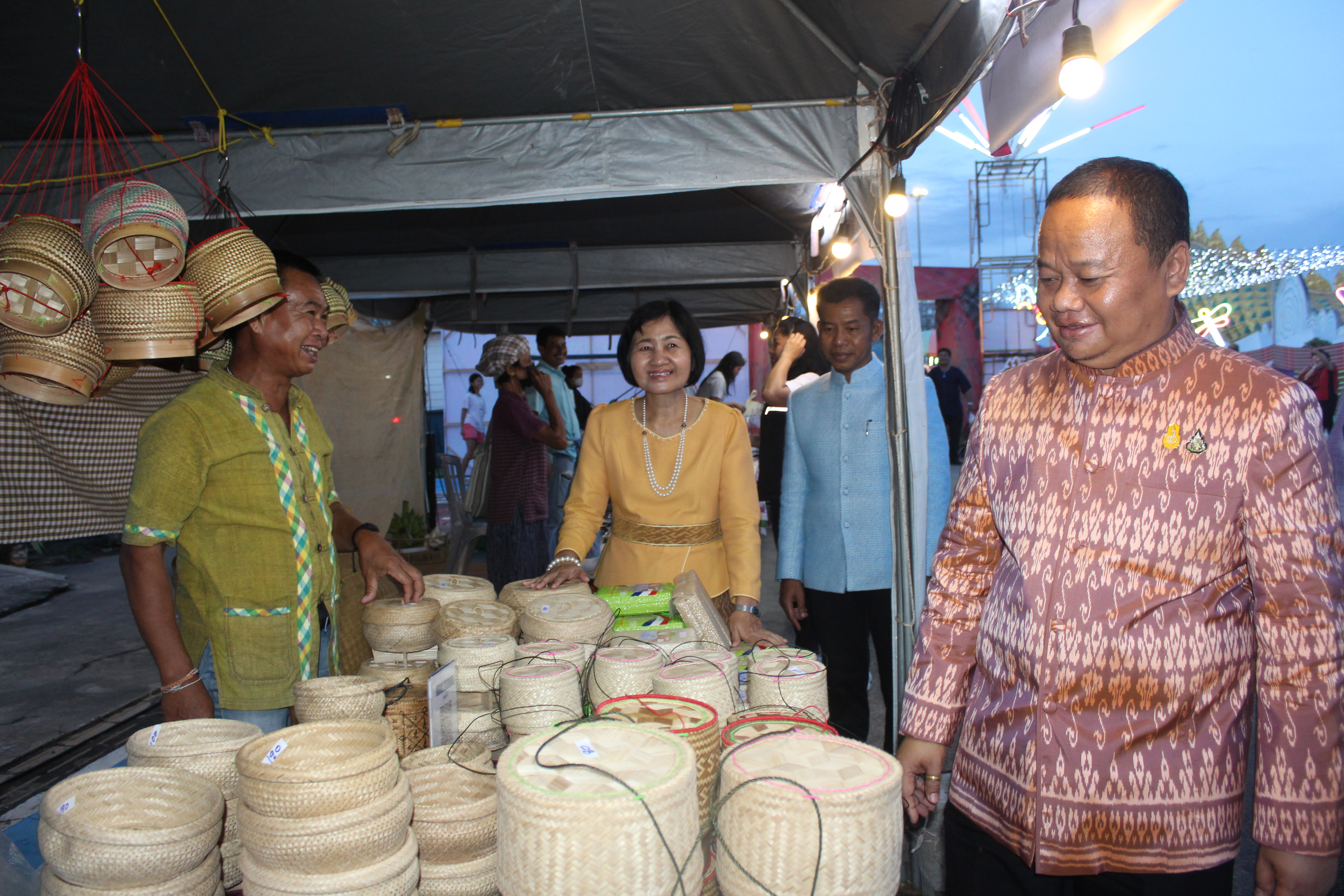 พช.ยโสธร ร่วมพิธีเปิดงาน”บั้งไฟเฟสติวัล สีสันยโสธร 2023″ วันที่ 25-27 สิงหาคม นี้ ที่วิมานพญาแถน จุดแลนด์มาร์คยโสธร