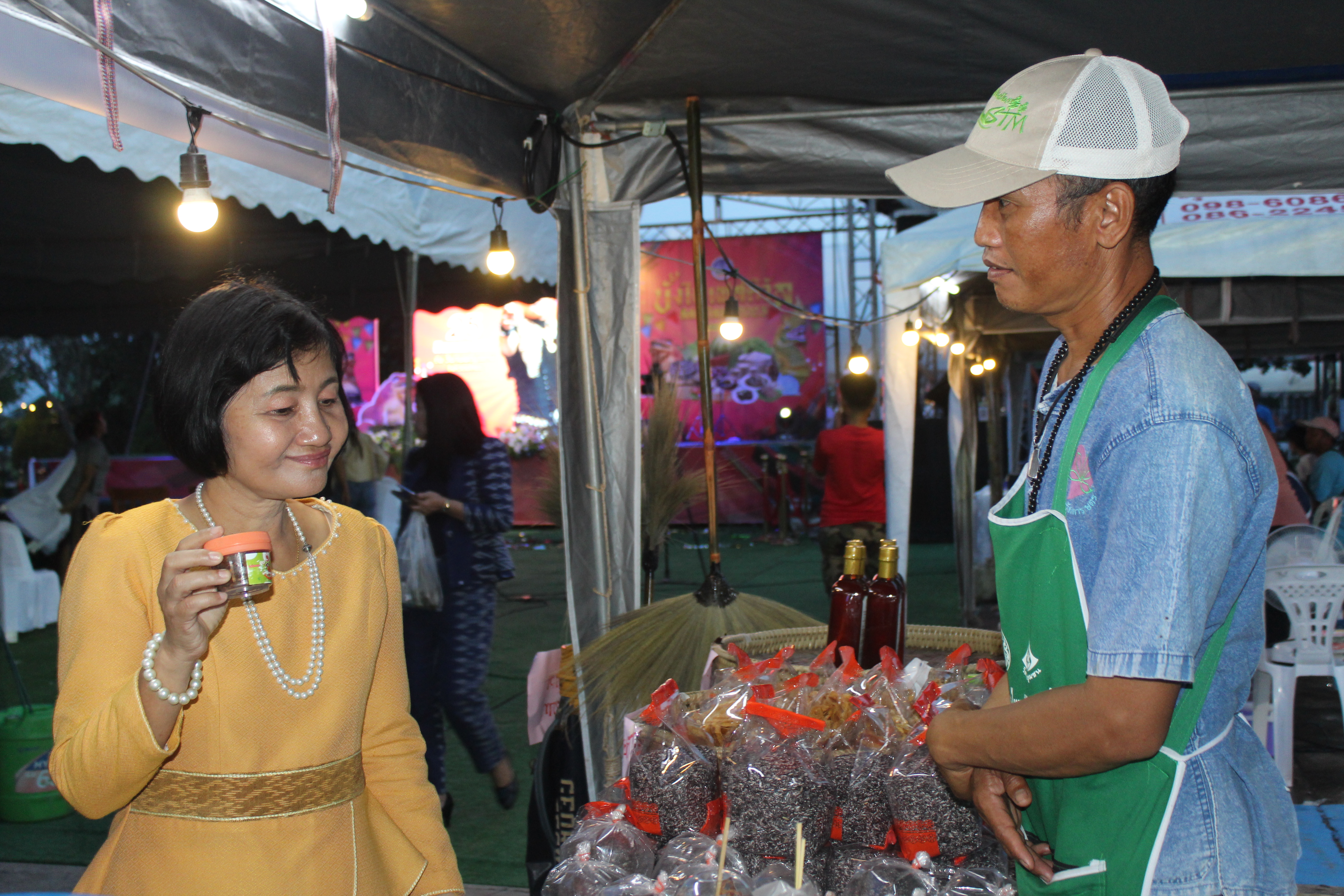 พช.ยโสธร ร่วมพิธีเปิดงาน”บั้งไฟเฟสติวัล สีสันยโสธร 2023″ วันที่ 25-27 สิงหาคม นี้ ที่วิมานพญาแถน จุดแลนด์มาร์คยโสธร