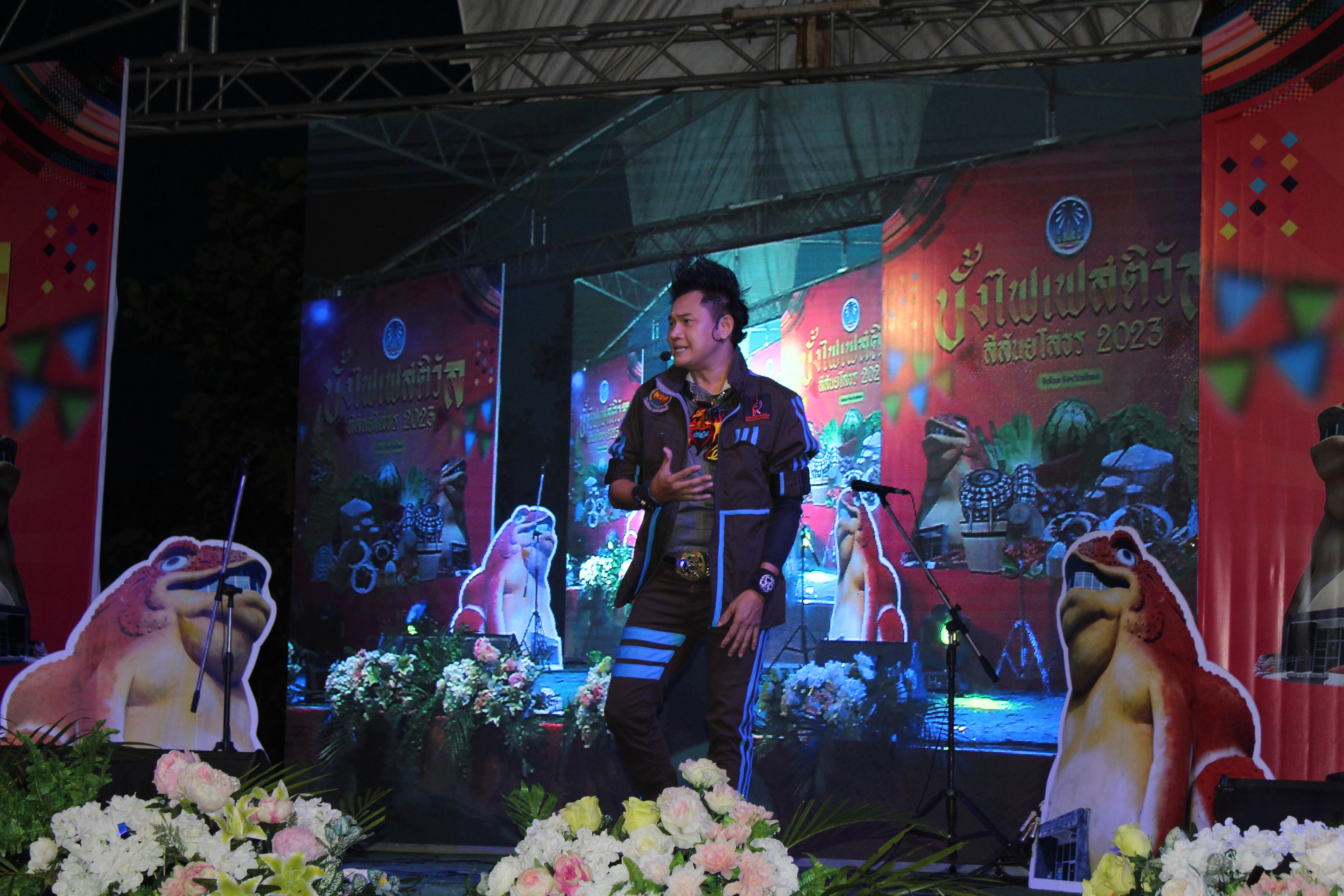 พช.ยโสธร ร่วมพิธีเปิดงาน”บั้งไฟเฟสติวัล สีสันยโสธร 2023″ วันที่ 25-27 สิงหาคม นี้ ที่วิมานพญาแถน จุดแลนด์มาร์คยโสธร