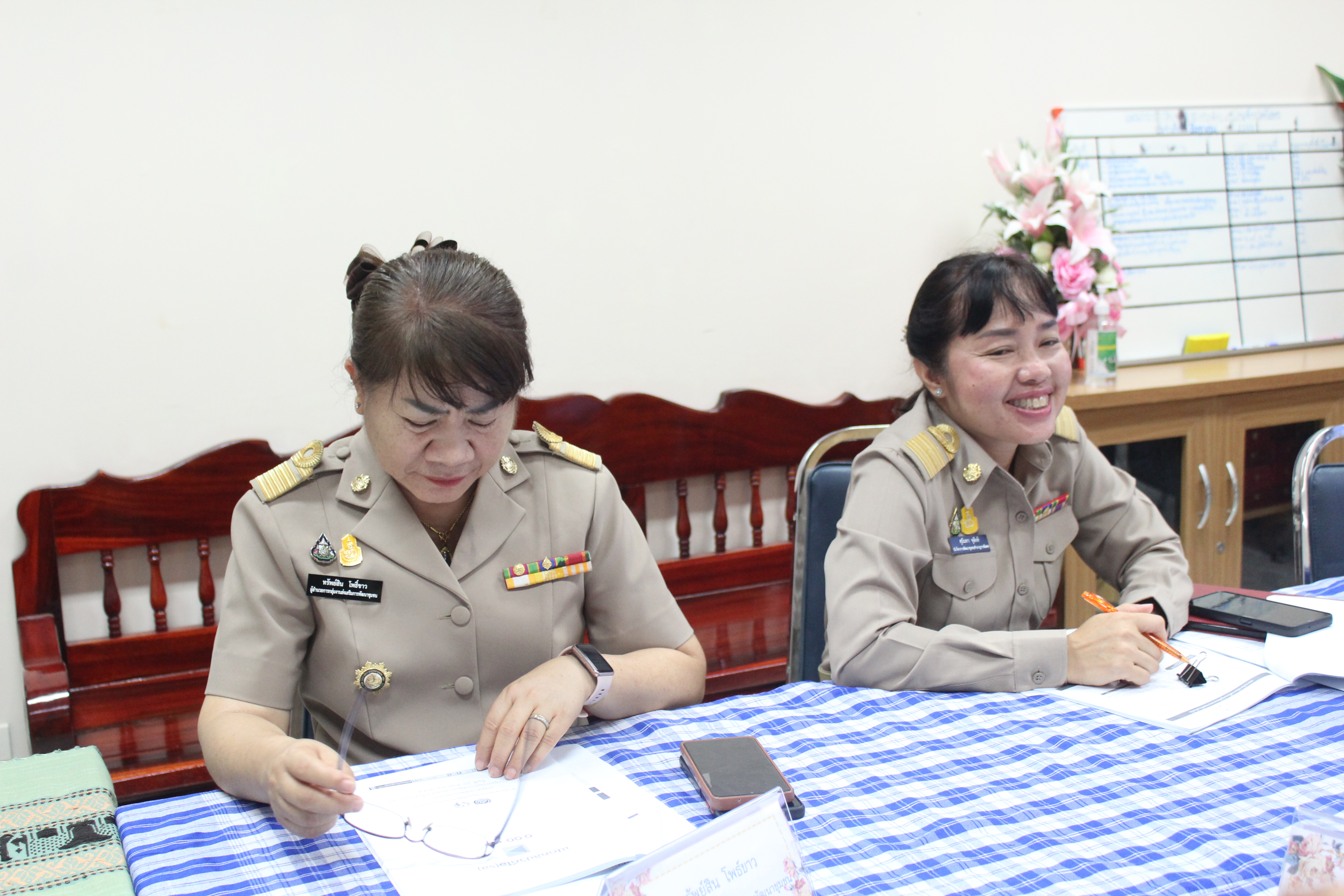 พช.ยโสธร ร่วมประชุมกรมการพัฒนาชุมชน ประจำเดือน ครั้งที่ 8/2566 ผ่านระบบการประชุมทางไกล เพื่อขับเคลื่อนงานภารกิจสำคัญของกรมการพัฒนาชุมชน