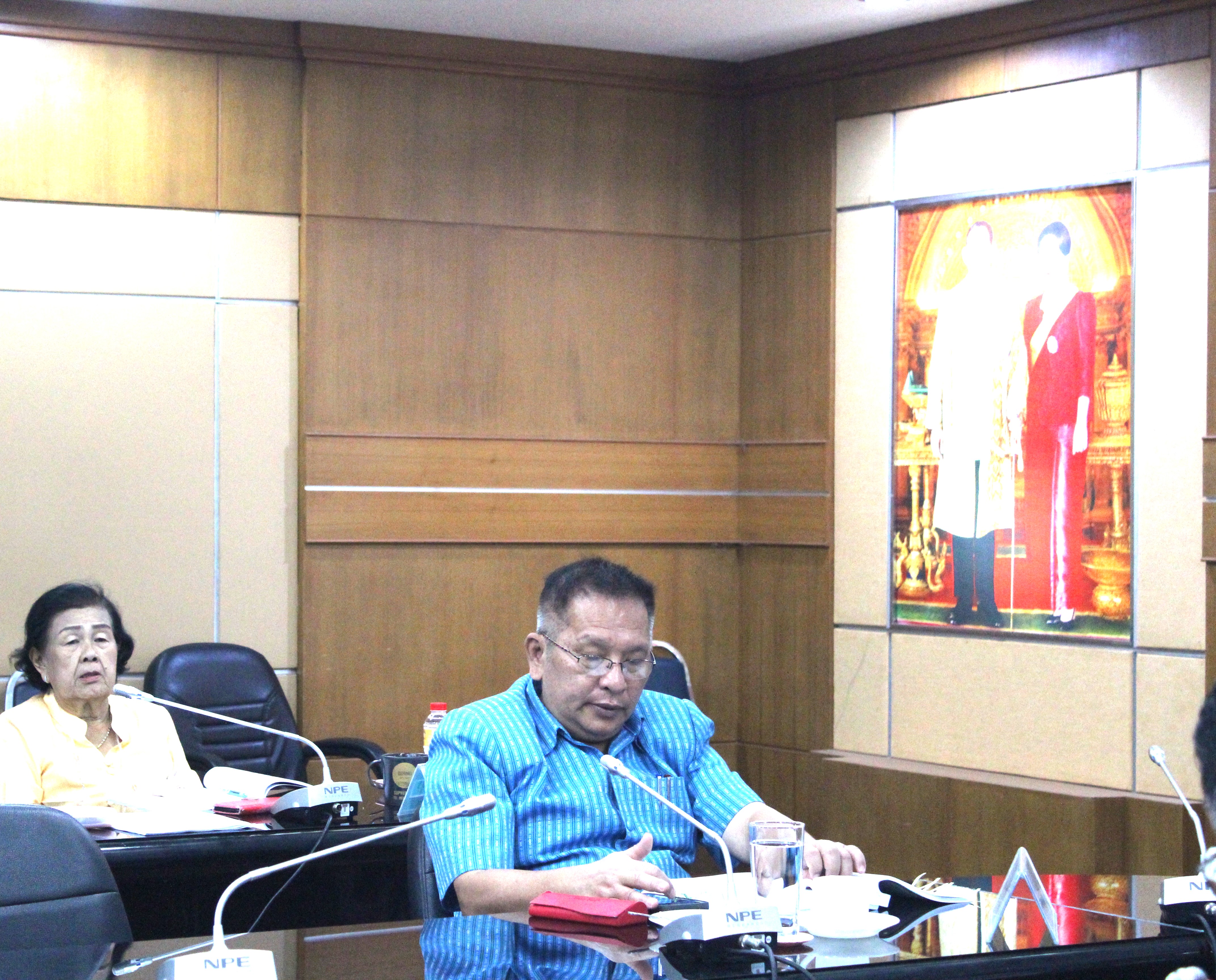 พช.ยโสธร ประชุมคณะกรรมการพนักงานเทศบาล จังหวัดยโสธร (ก.ท.จ.ยโสธร ) ครั้งที่ 8/2565