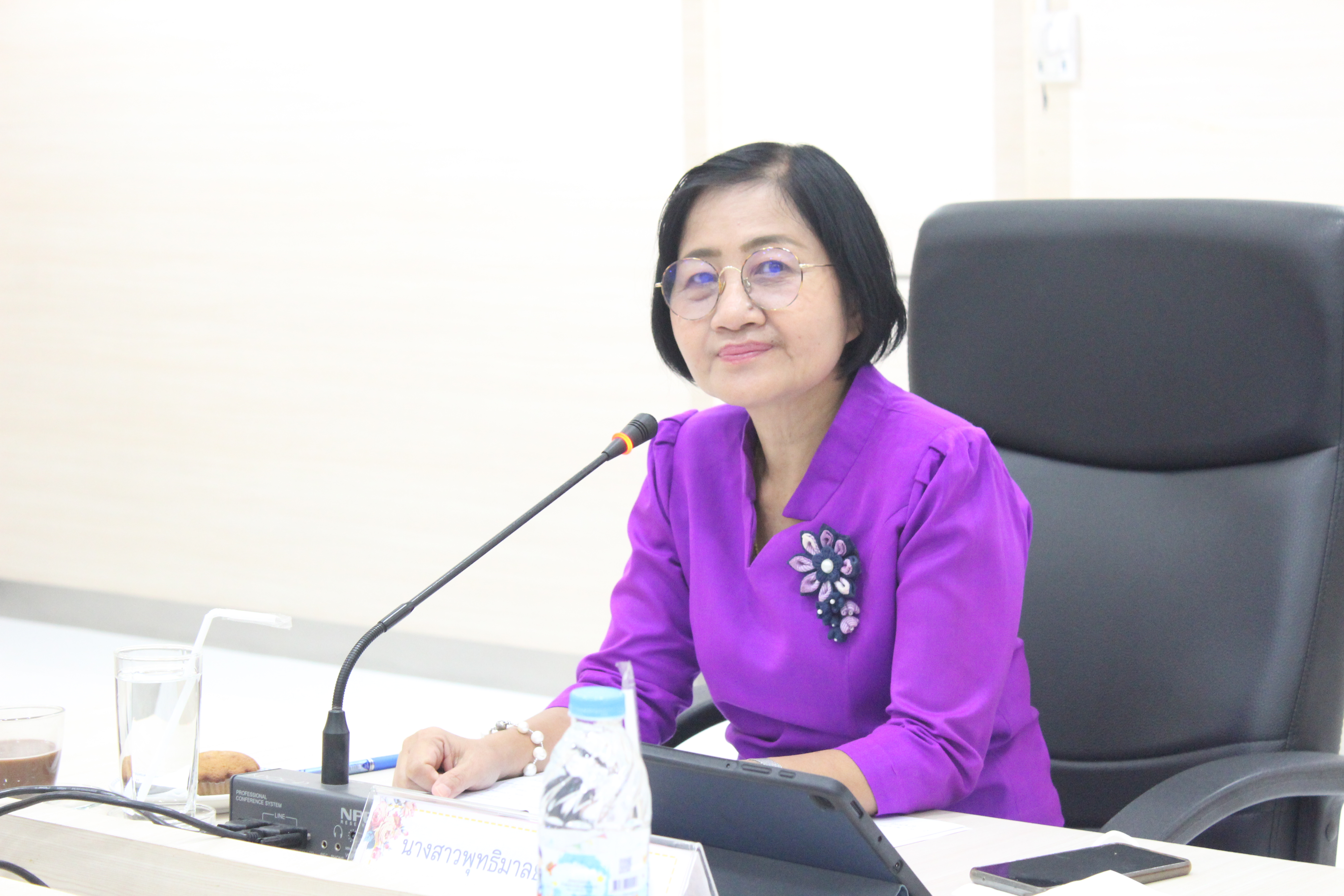 ?พช.ยโสธร ประชุมผู้บริหารและเจ้าหน้าที่พัฒนาชุมชนสังกัดสำนักงานพัฒนาชุมชนจัง หวัดยโสธร ครั้งที่ 9/ 2566