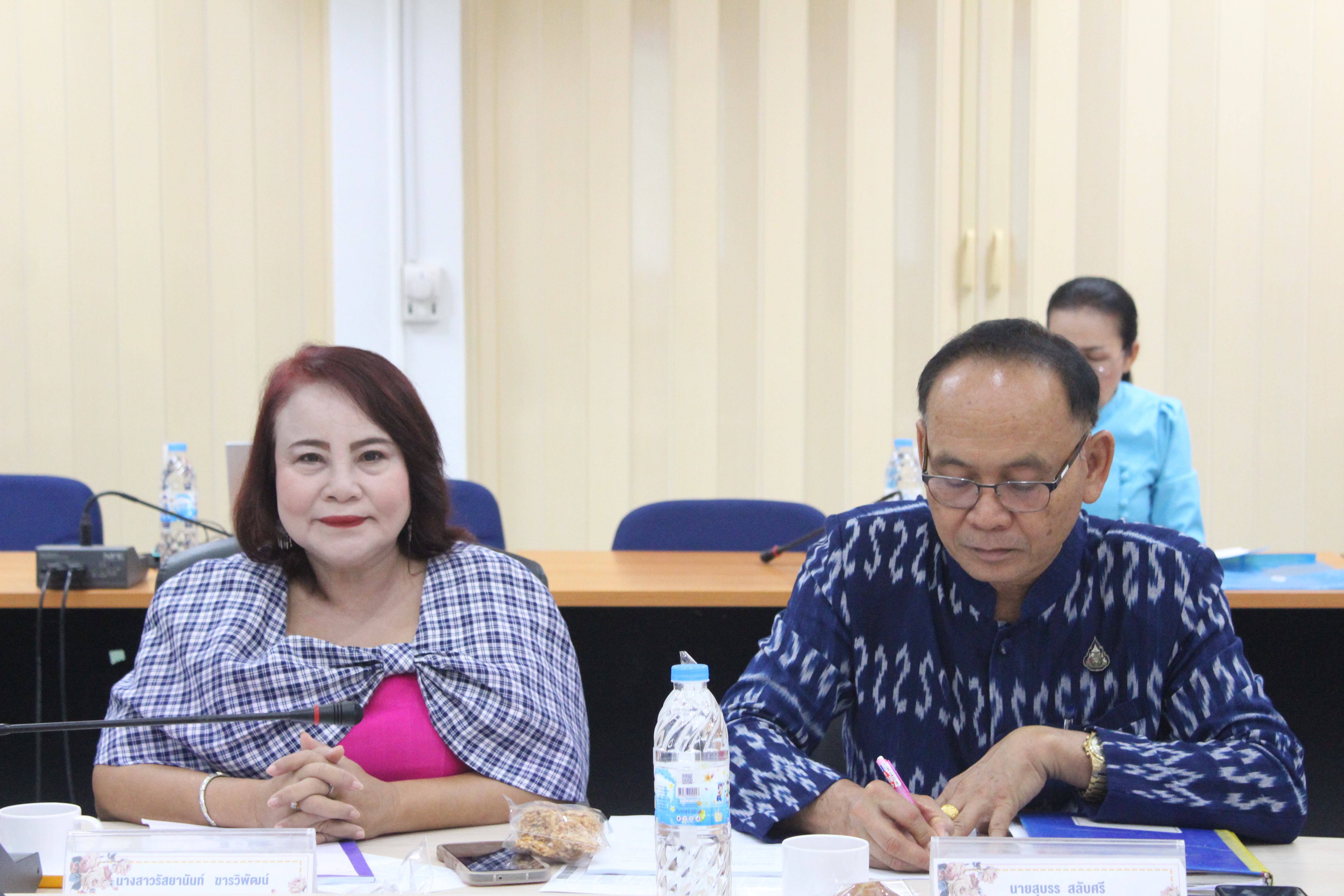 ?พช.ยโสธร ประชุมผู้บริหารและเจ้าหน้าที่พัฒนาชุมชนสังกัดสำนักงานพัฒนาชุมชนจัง หวัดยโสธร ครั้งที่ 9/ 2566