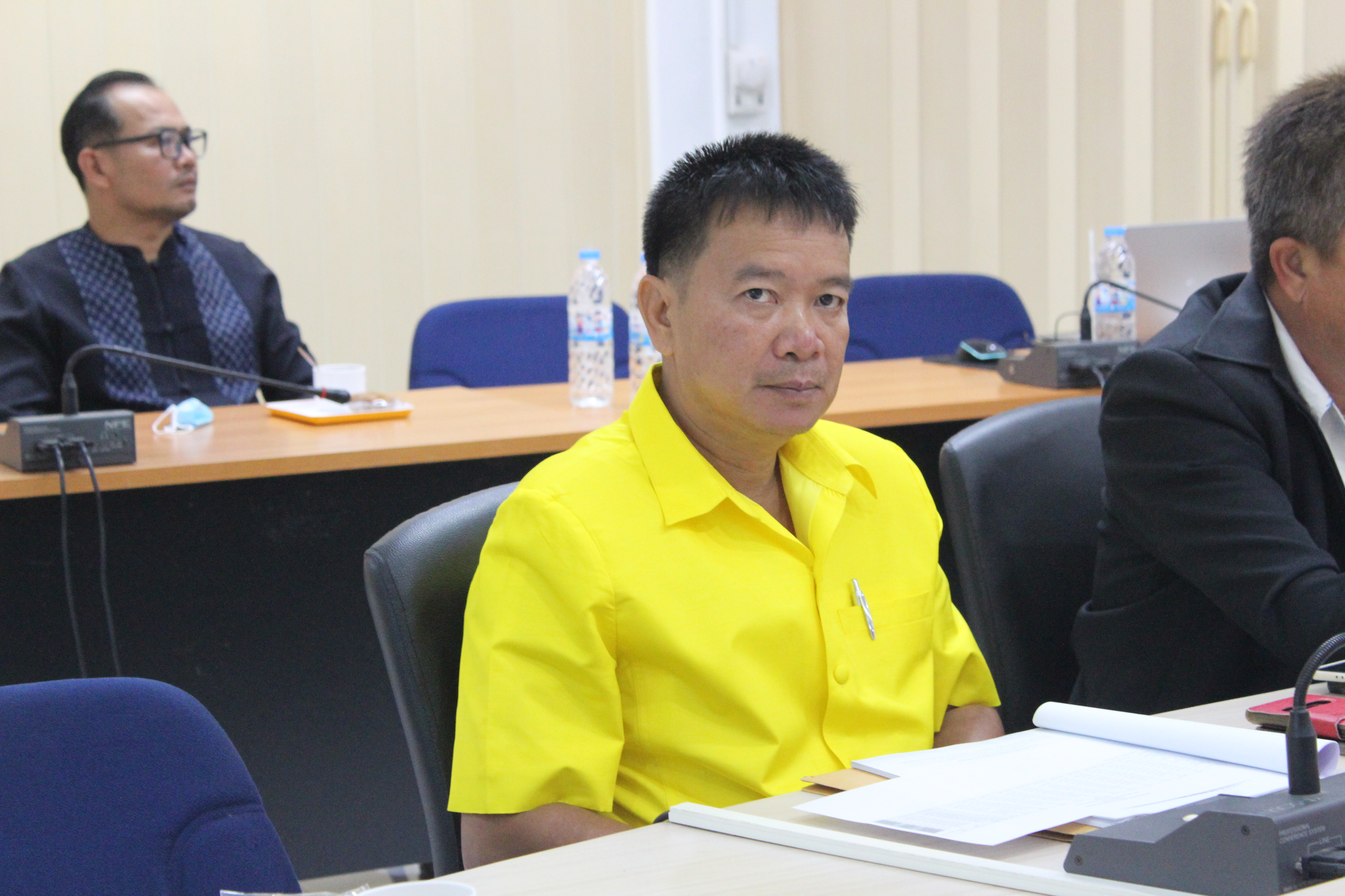 ?พช.ยโสธร ประชุมผู้บริหารและเจ้าหน้าที่พัฒนาชุมชนสังกัดสำนักงานพัฒนาชุมชนจัง หวัดยโสธร ครั้งที่ 9/ 2566