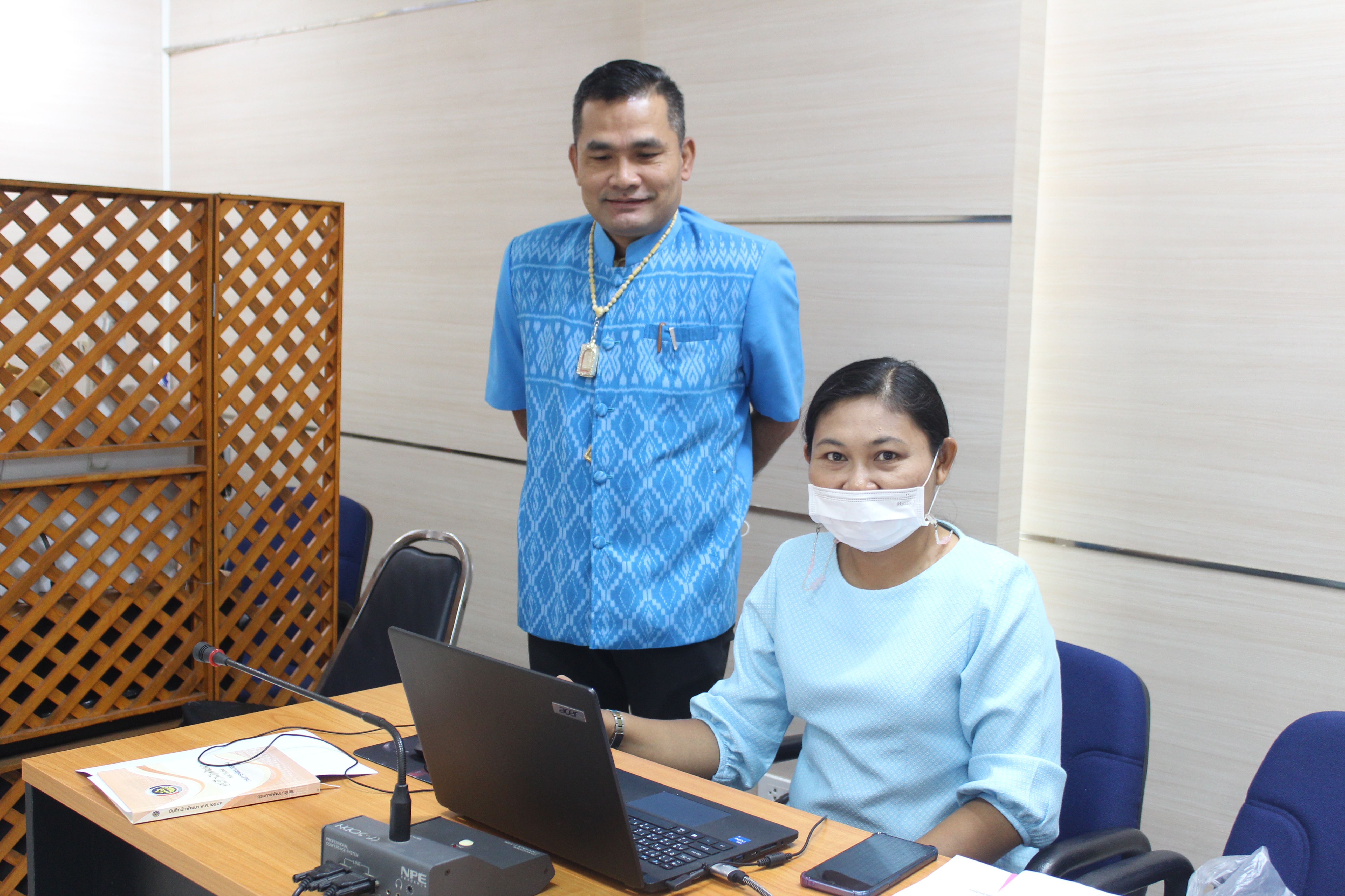 ?พช.ยโสธร ประชุมผู้บริหารและเจ้าหน้าที่พัฒนาชุมชนสังกัดสำนักงานพัฒนาชุมชนจัง หวัดยโสธร ครั้งที่ 9/ 2566