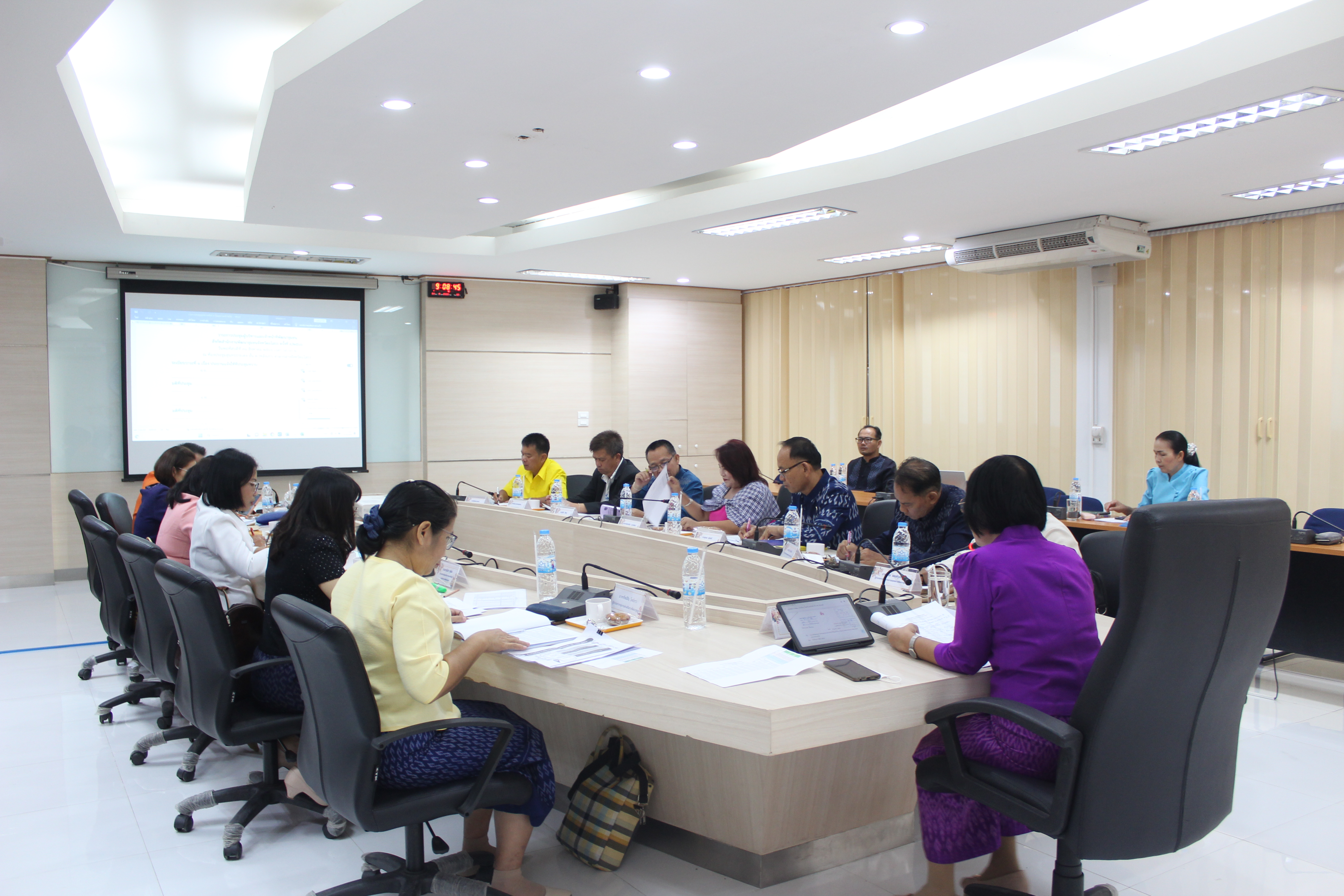 ?พช.ยโสธร ประชุมผู้บริหารและเจ้าหน้าที่พัฒนาชุมชนสังกัดสำนักงานพัฒนาชุมชนจัง หวัดยโสธร ครั้งที่ 9/ 2566