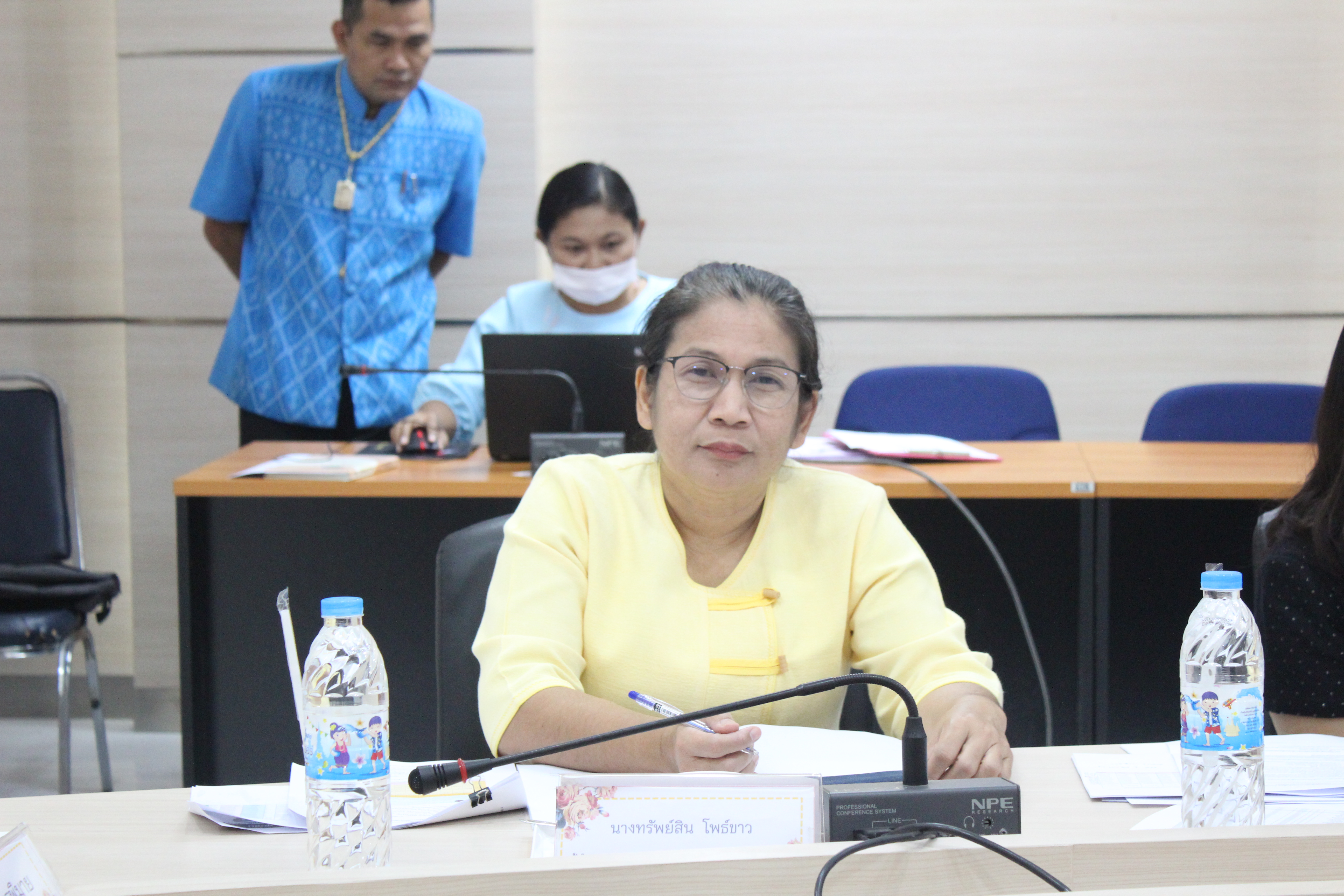 ?พช.ยโสธร ประชุมผู้บริหารและเจ้าหน้าที่พัฒนาชุมชนสังกัดสำนักงานพัฒนาชุมชนจัง หวัดยโสธร ครั้งที่ 9/ 2566