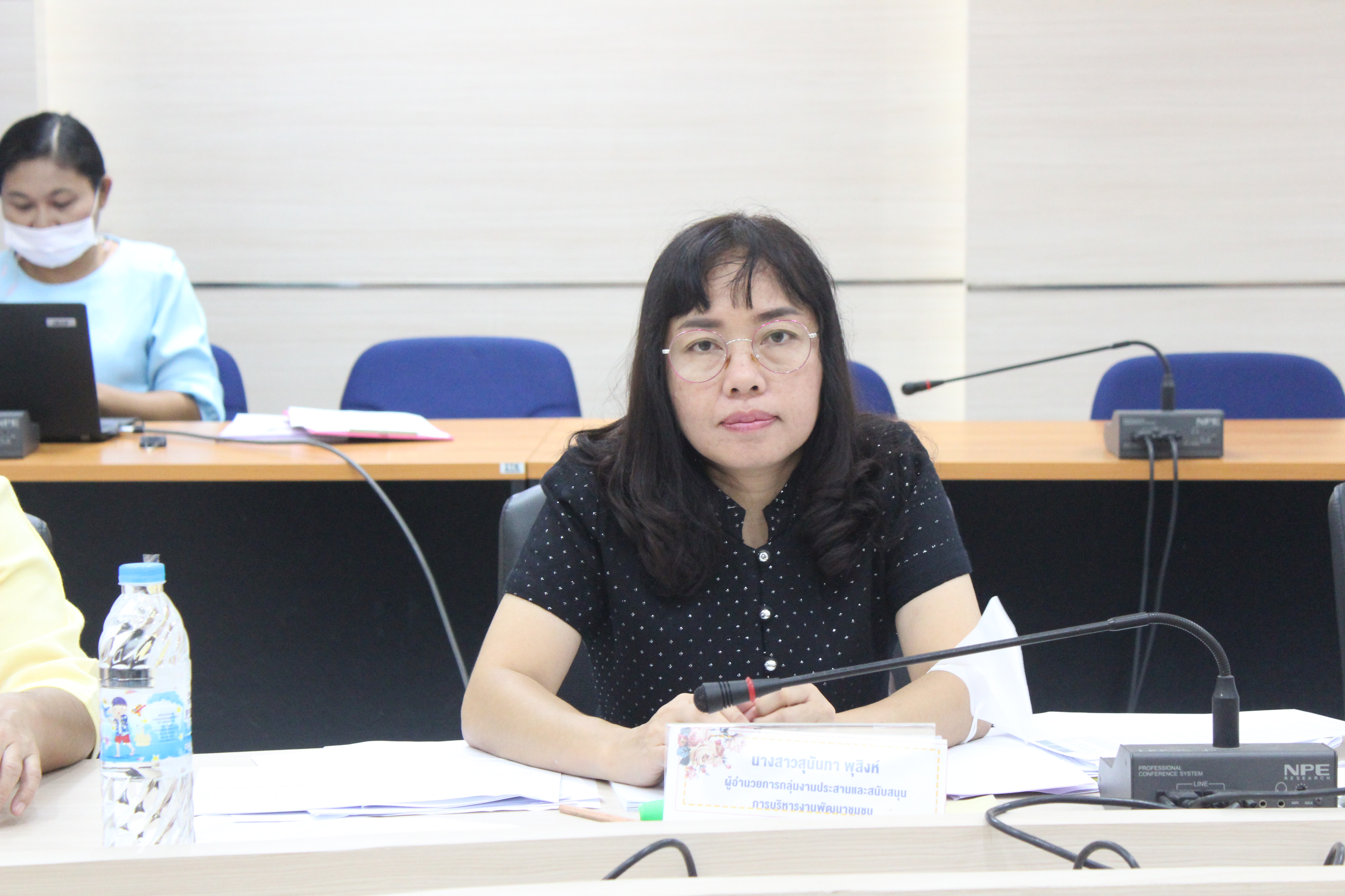 ?พช.ยโสธร ประชุมผู้บริหารและเจ้าหน้าที่พัฒนาชุมชนสังกัดสำนักงานพัฒนาชุมชนจัง หวัดยโสธร ครั้งที่ 9/ 2566