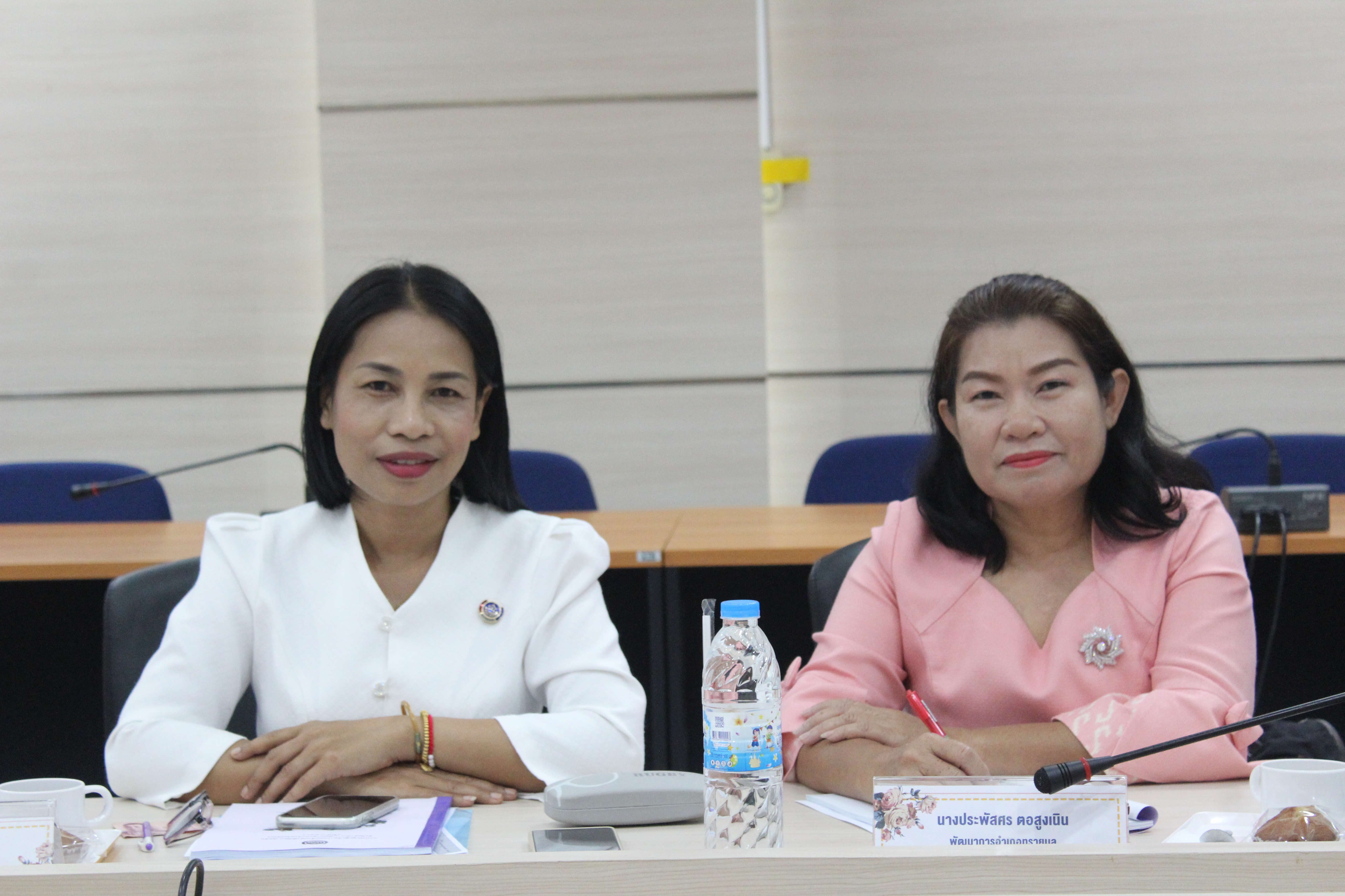 ?พช.ยโสธร ประชุมผู้บริหารและเจ้าหน้าที่พัฒนาชุมชนสังกัดสำนักงานพัฒนาชุมชนจัง หวัดยโสธร ครั้งที่ 9/ 2566