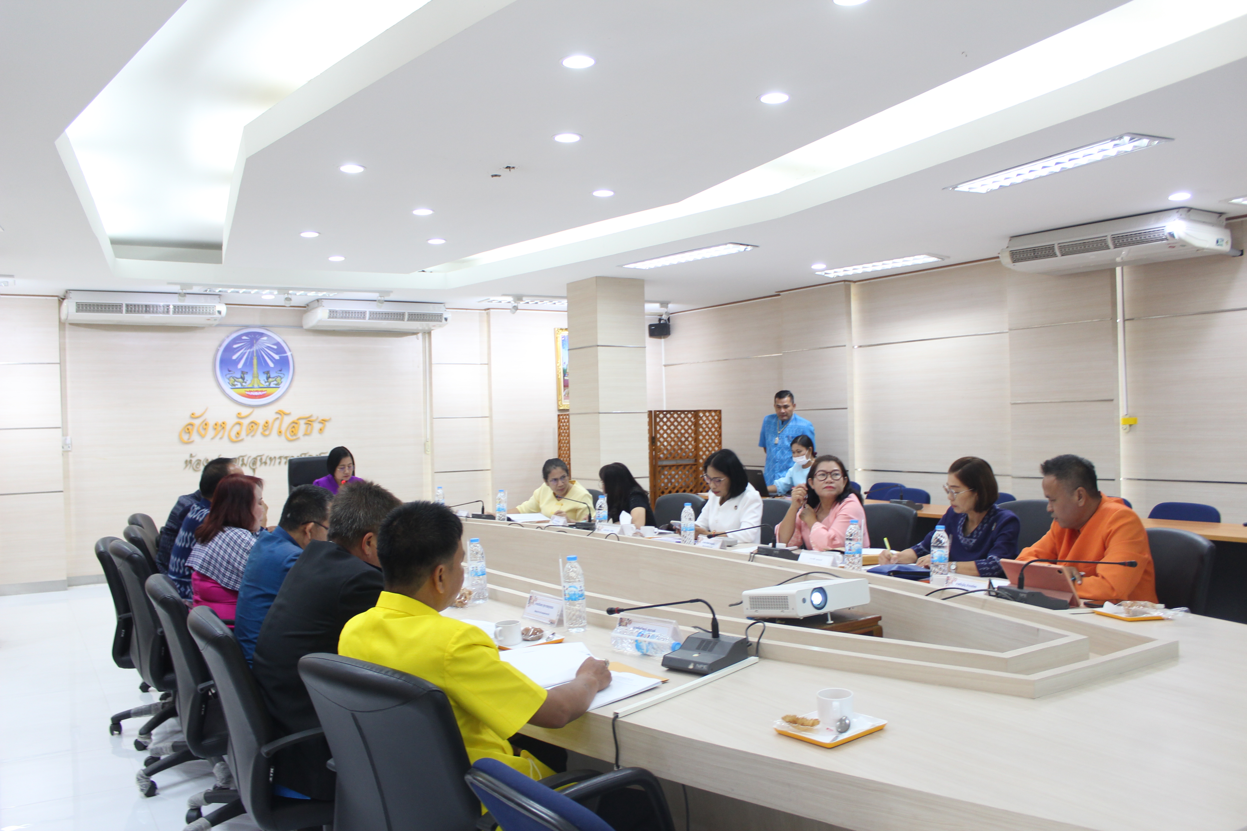 ?พช.ยโสธร ประชุมผู้บริหารและเจ้าหน้าที่พัฒนาชุมชนสังกัดสำนักงานพัฒนาชุมชนจัง หวัดยโสธร ครั้งที่ 9/ 2566