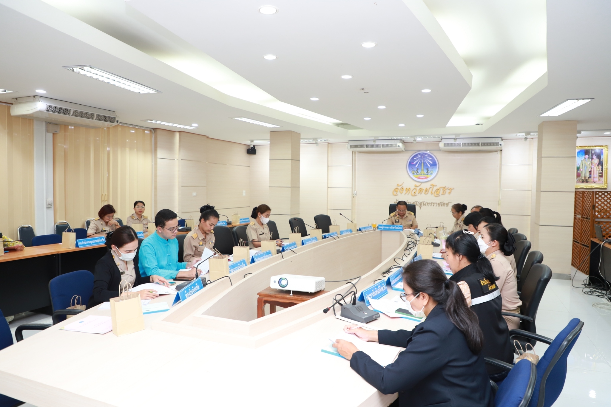 พช.ยโสธร ร่วมประชุมคณะกรรมการสถิติระดับจังหวัด ครั้งที่ 1/2566