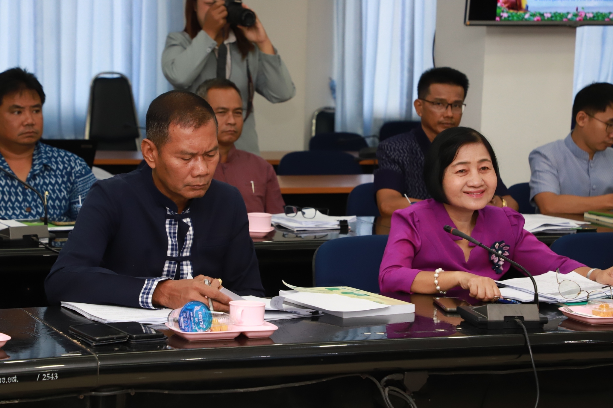 พช.ยโสธร ร่วมประชุมคณะอนุกรรมการจัดทำแผนพัฒนาจังหวัดยโสธร (พ.ศ.2566-2570) ฉบับทบทวน ประจำปีงบประมาณ พ.ศ.2568 และแผนปฏิบัติราชการ ฯ