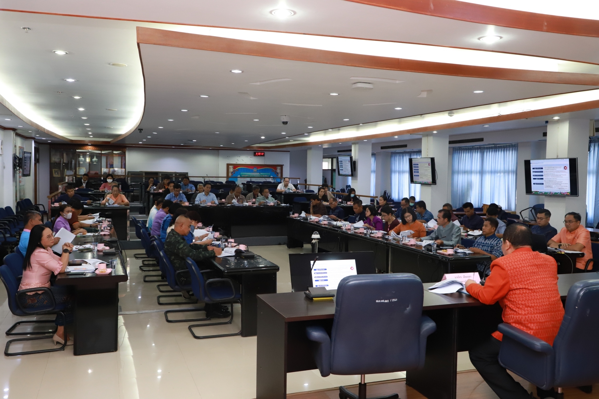 พช.ยโสธร ร่วมประชุมคณะอนุกรรมการจัดทำแผนพัฒนาจังหวัดยโสธร (พ.ศ.2566-2570) ฉบับทบทวน ประจำปีงบประมาณ พ.ศ.2568 และแผนปฏิบัติราชการ ฯ