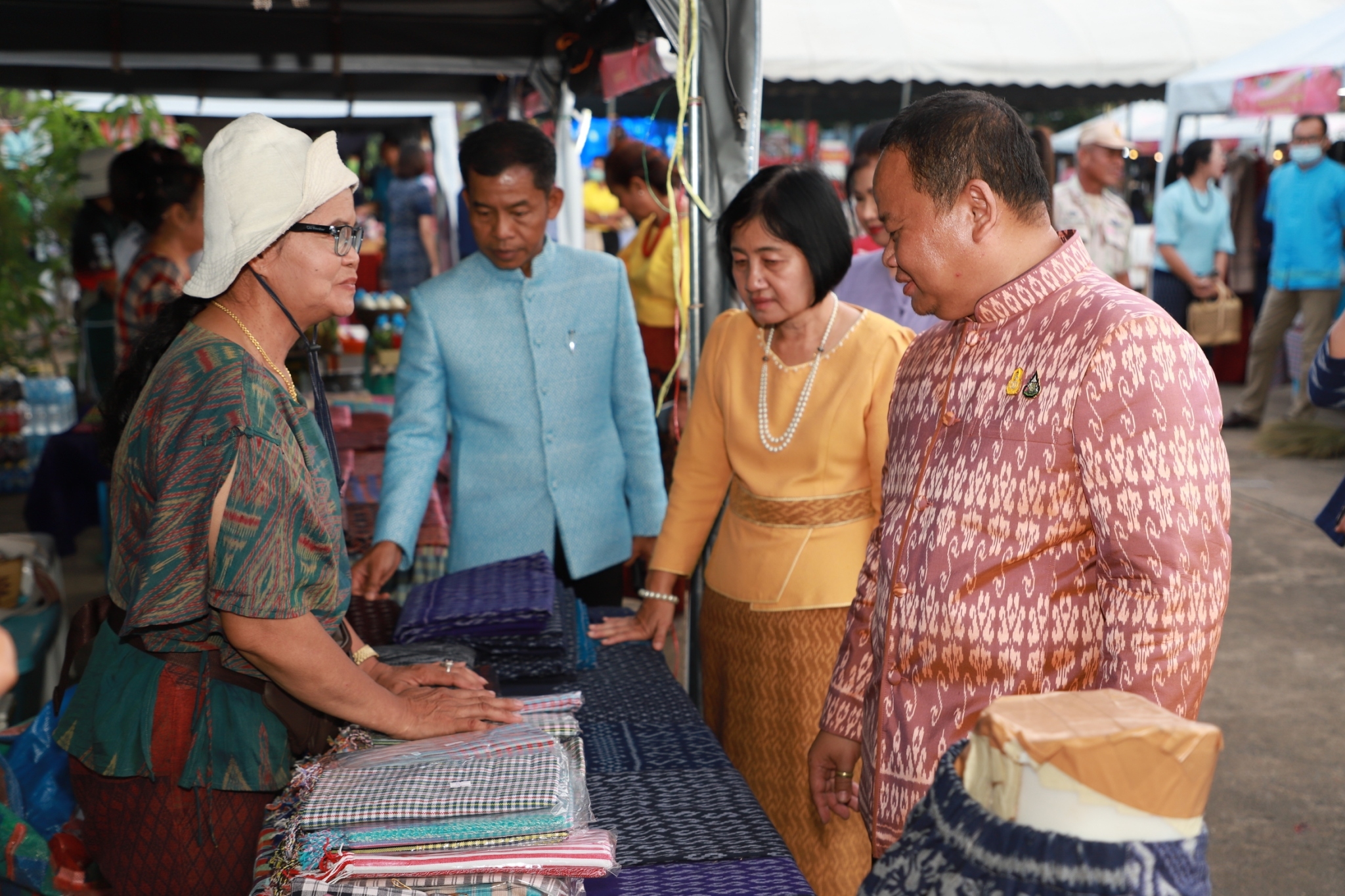พช.ยโสธร ร่วมพิธีเปิดงาน”บั้งไฟเฟสติวัล สีสันยโสธร 2023″ วันที่ 25-27 สิงหาคม นี้ ที่วิมานพญาแถน จุดแลนด์มาร์คยโสธร