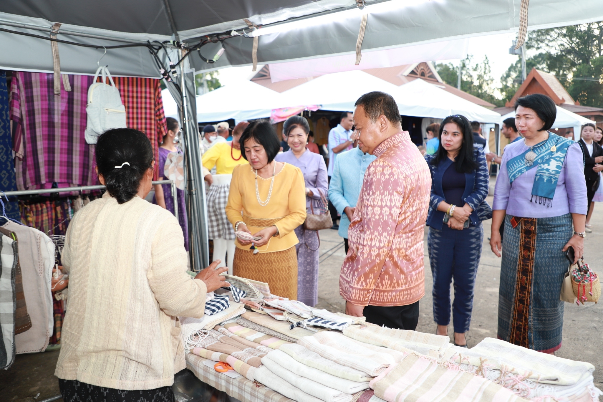 พช.ยโสธร ร่วมพิธีเปิดงาน”บั้งไฟเฟสติวัล สีสันยโสธร 2023″ วันที่ 25-27 สิงหาคม นี้ ที่วิมานพญาแถน จุดแลนด์มาร์คยโสธร