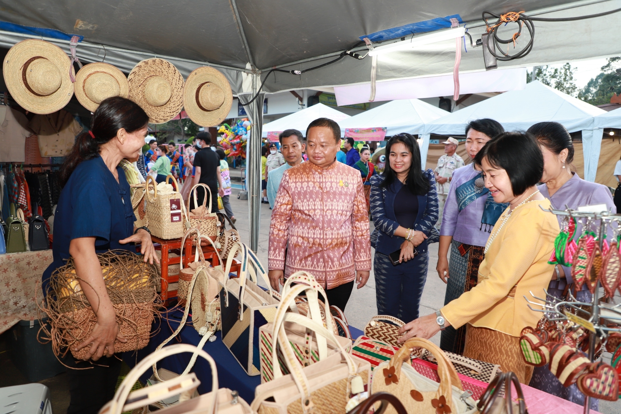 พช.ยโสธร ร่วมพิธีเปิดงาน”บั้งไฟเฟสติวัล สีสันยโสธร 2023″ วันที่ 25-27 สิงหาคม นี้ ที่วิมานพญาแถน จุดแลนด์มาร์คยโสธร
