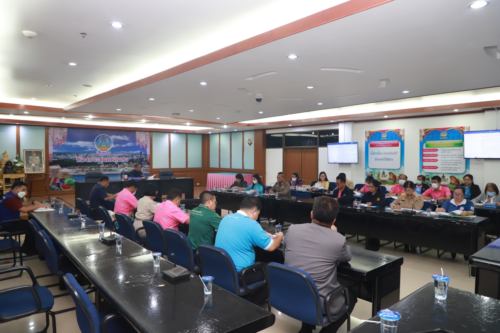 พช.ยโสธร ร่วมประชุมคณะกรรมการดำเนินงานโครงการอนุรักษ์พันธุกรรมพืชอันเนื่องมาจากพระราชดำริสมเด็จพระเทพรัตนราชสุดาฯ สยามบรมราชกุมารี (อพ.สธ.) จังหวัดยโสธร