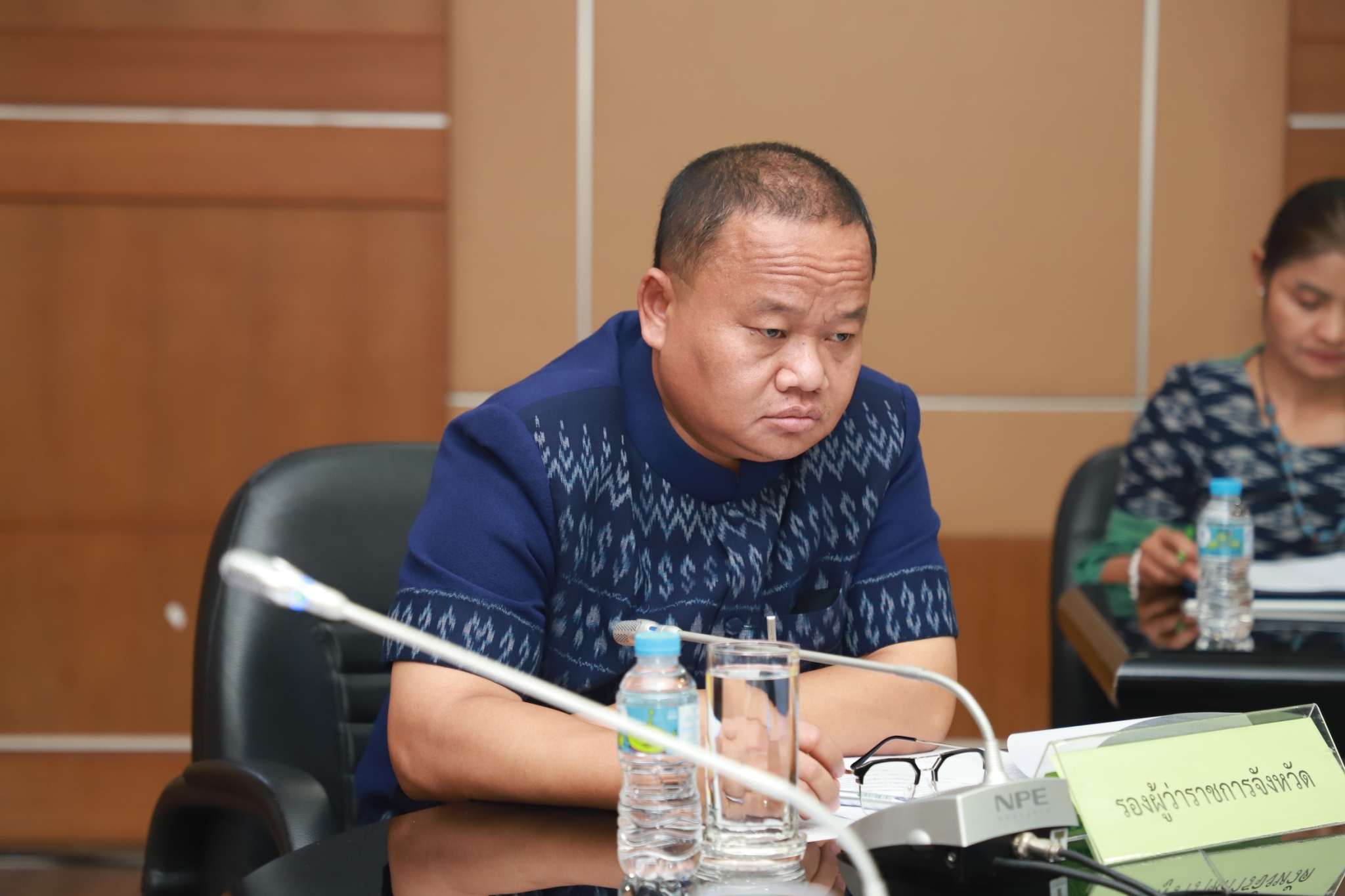 พช.ยโสธร ร่วมประชุมเตรียมความพร้อมการจัดพิธีมหามงคลพุทธาภิเษก วัตถุมงคลพระสุก (ยโสธร) รุ่นที่ 1