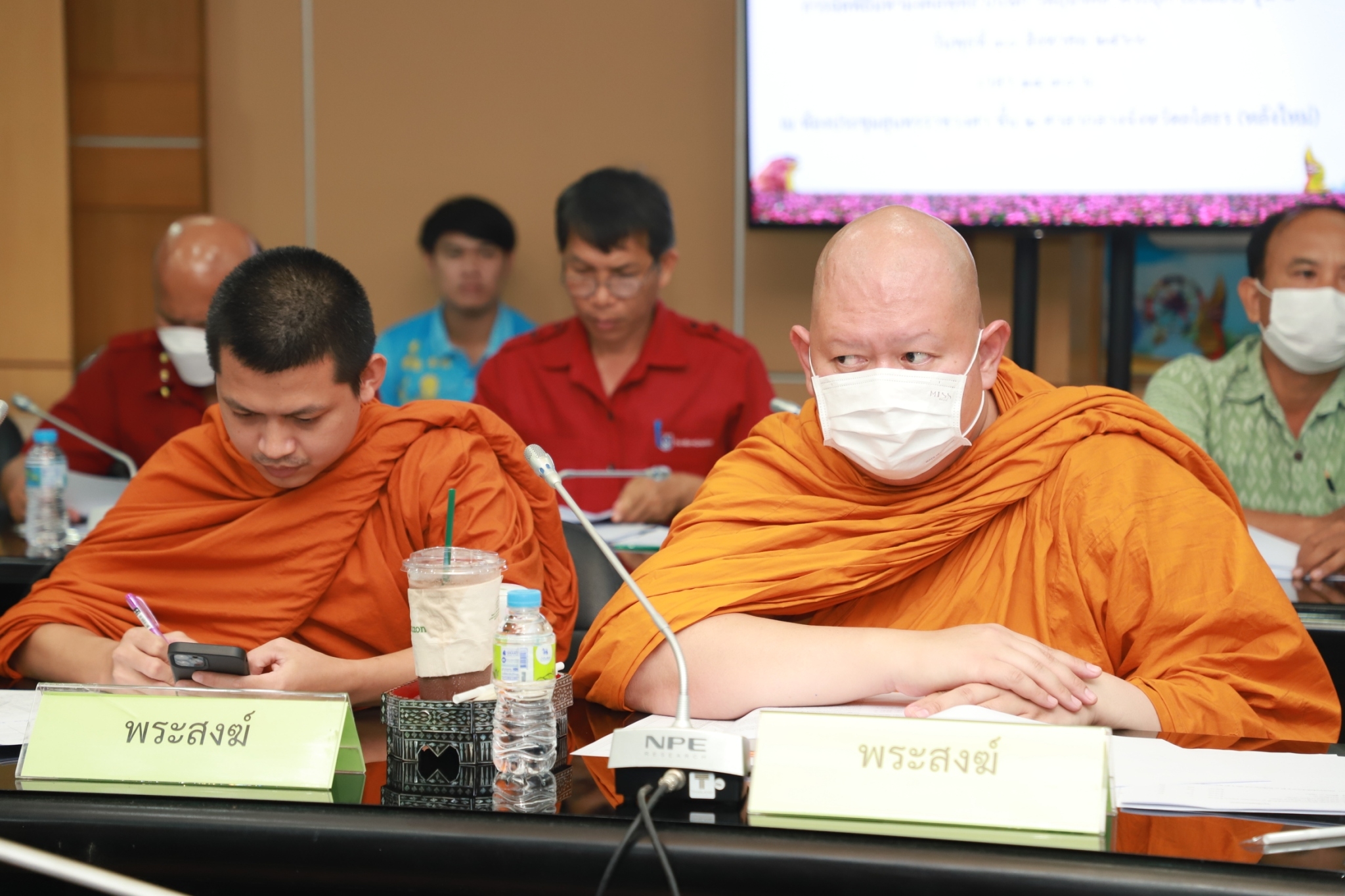 พช.ยโสธร ร่วมประชุมเตรียมความพร้อมการจัดพิธีมหามงคลพุทธาภิเษก วัตถุมงคลพระสุก (ยโสธร) รุ่นที่ 1