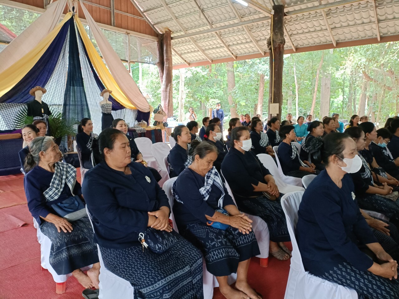 ผู้ตรวจราชการกรมพัฒนาชุมชน ร่วมคัดเลือกคนกองทุนพัฒนาบทบาทสตรีดีเด่น ระดับเขตตรวจราชการที่ 14 ประจำปี 2566 พื้นที่จังหวัดยโสธร